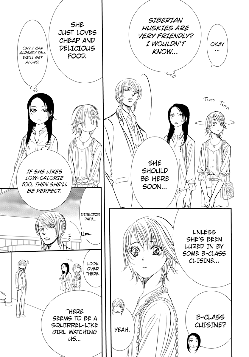 Skip Beat! Chapter 288 page 11 - Chapter 288: Route Kingdom