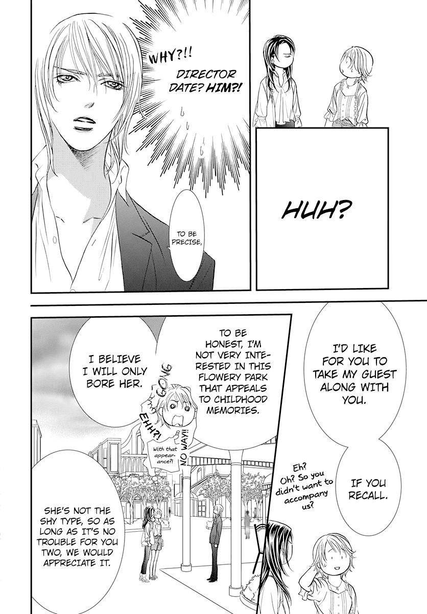 Skip Beat! Chapter 288 page 8 - Chapter 288: Route Kingdom