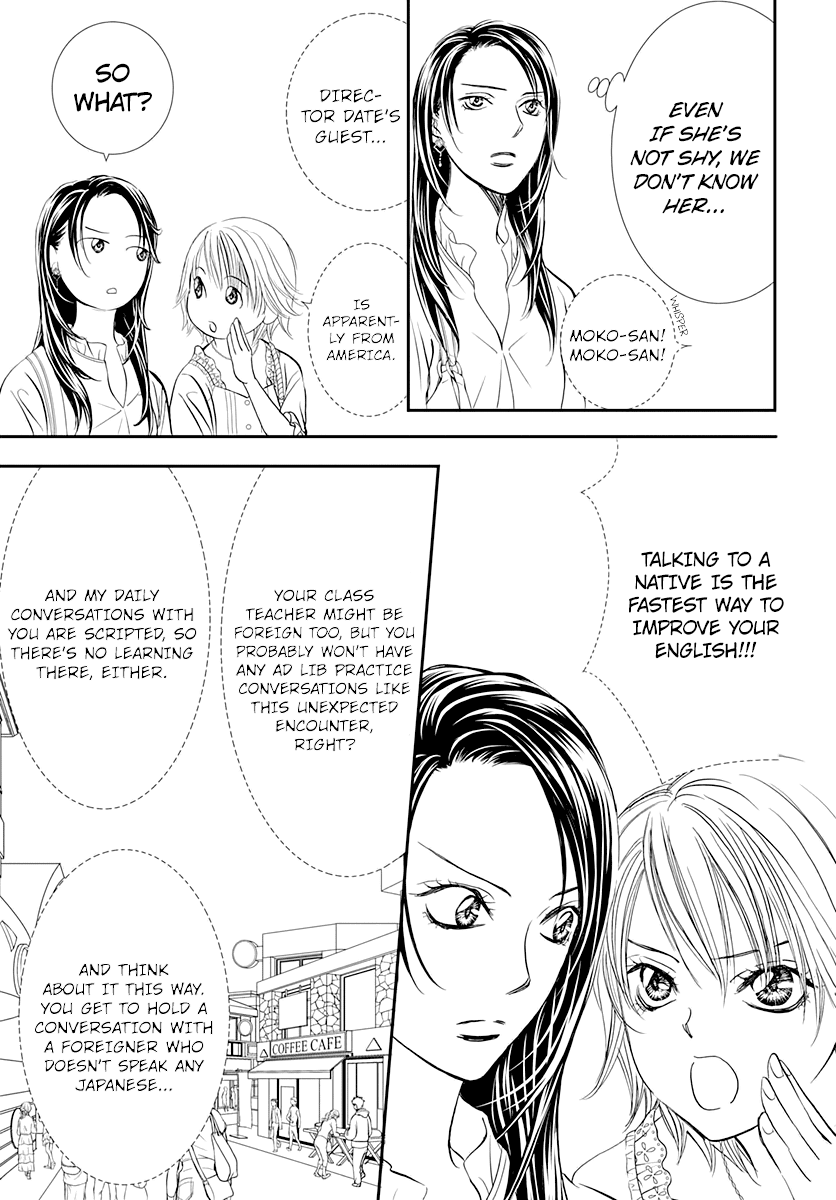 Skip Beat! Chapter 288 page 9 - Chapter 288: Route Kingdom
