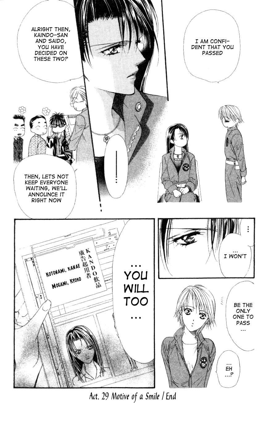 Skip Beat! Chapter 29 page 30 - Chapter 29: The Reason for Her Smile