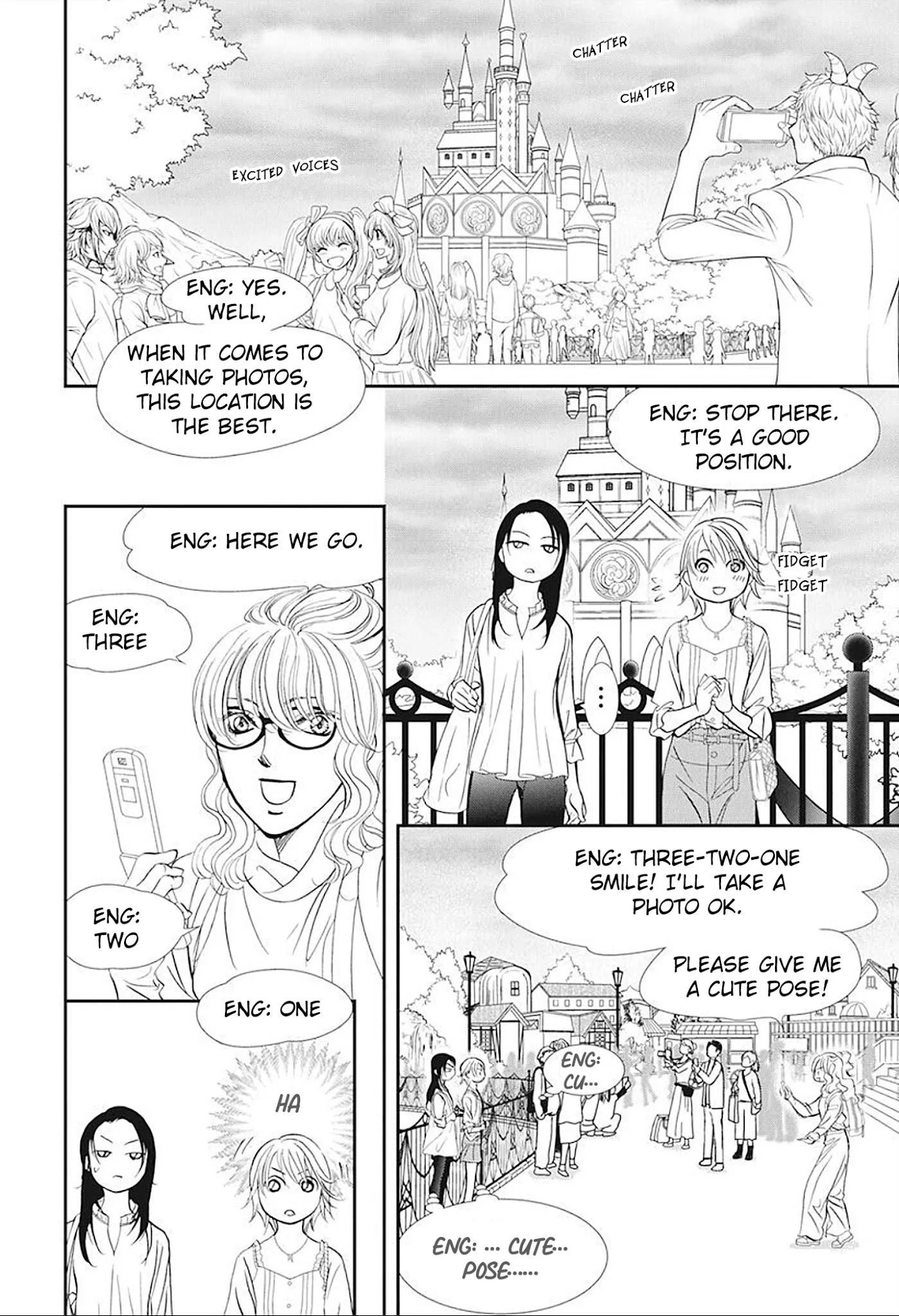 Skip Beat! Chapter 290 page 10 - Chapter 290: Route Kingdom