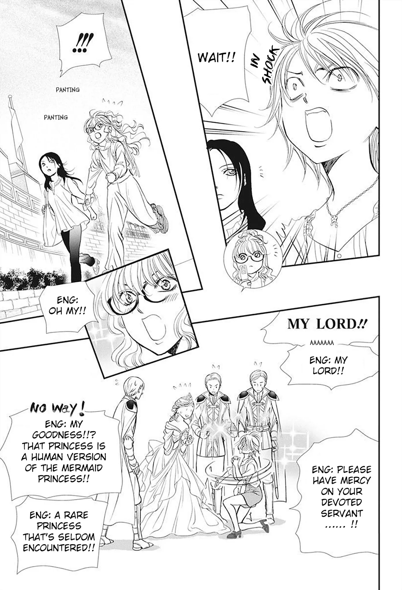 Skip Beat! Chapter 290 page 11 - Chapter 290: Route Kingdom