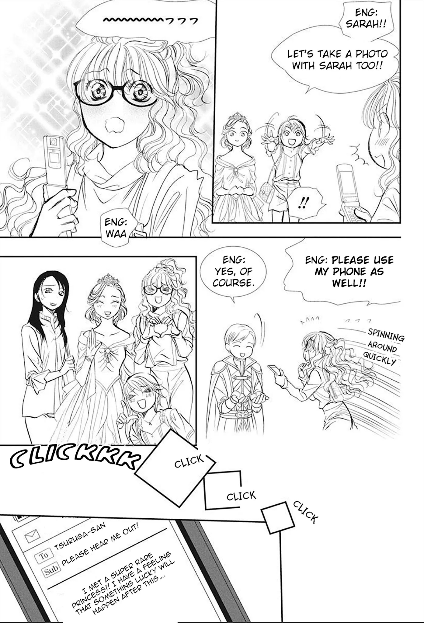 Skip Beat! Chapter 290 page 13 - Chapter 290: Route Kingdom