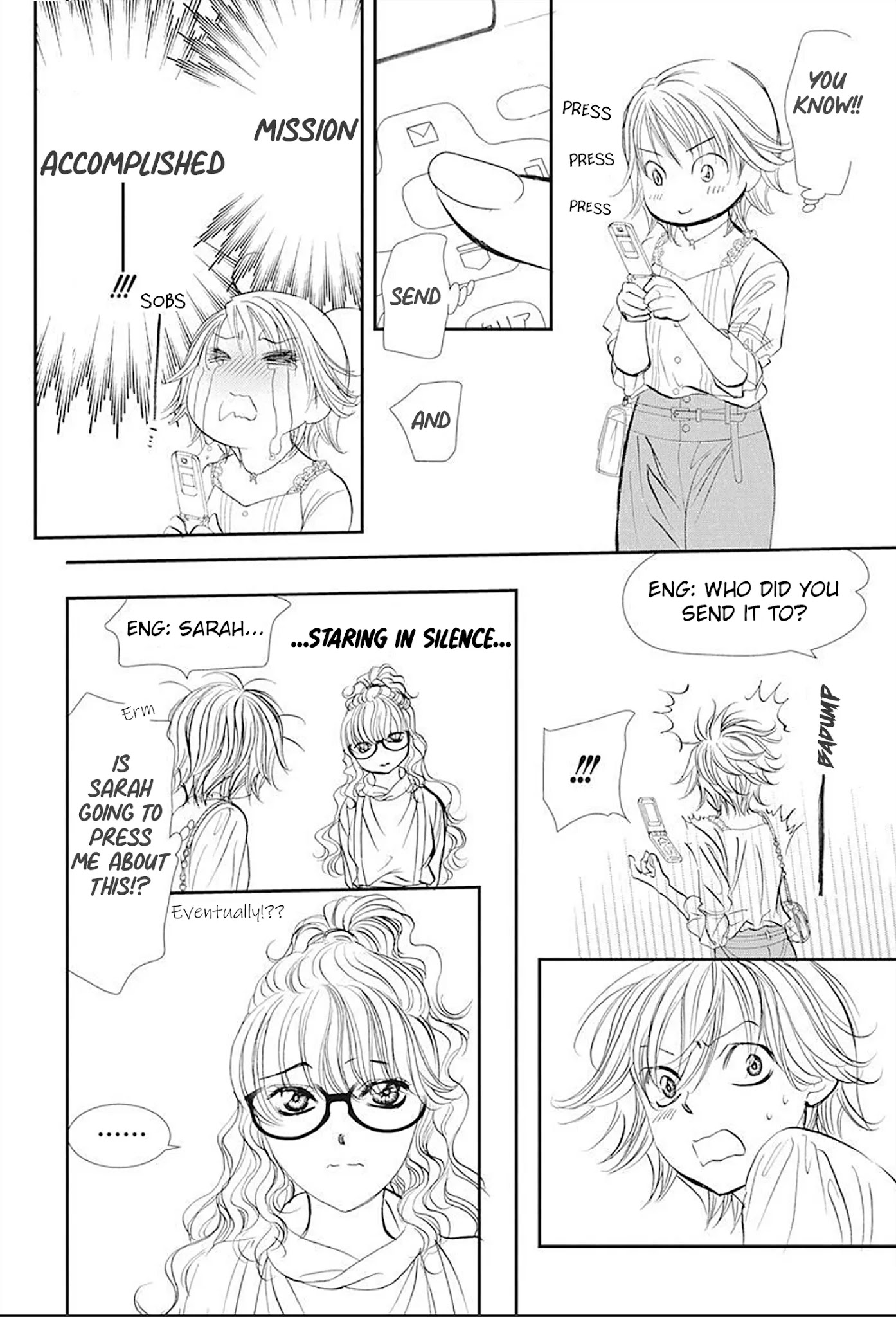 Skip Beat! Chapter 290 page 14 - Chapter 290: Route Kingdom
