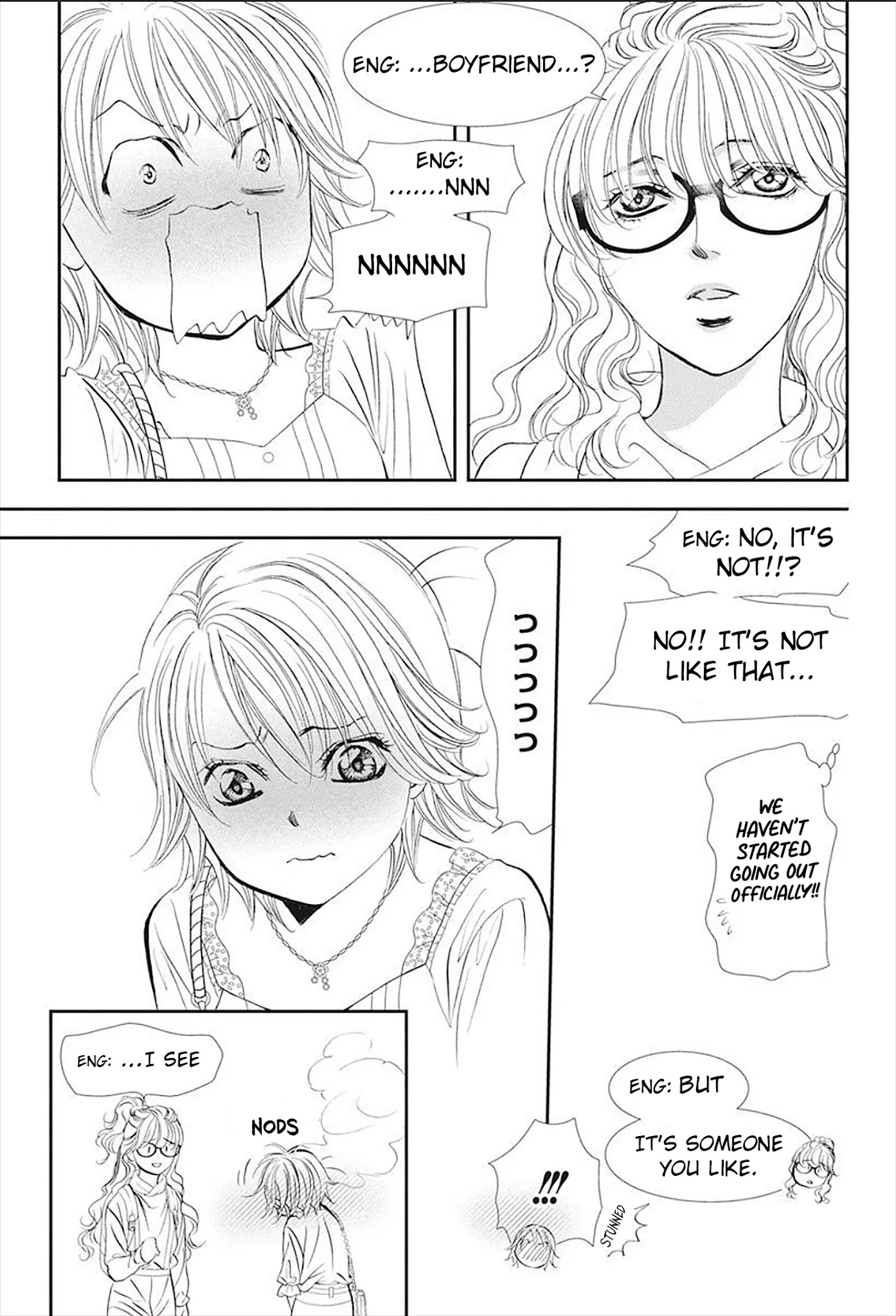 Skip Beat! Chapter 290 page 15 - Chapter 290: Route Kingdom