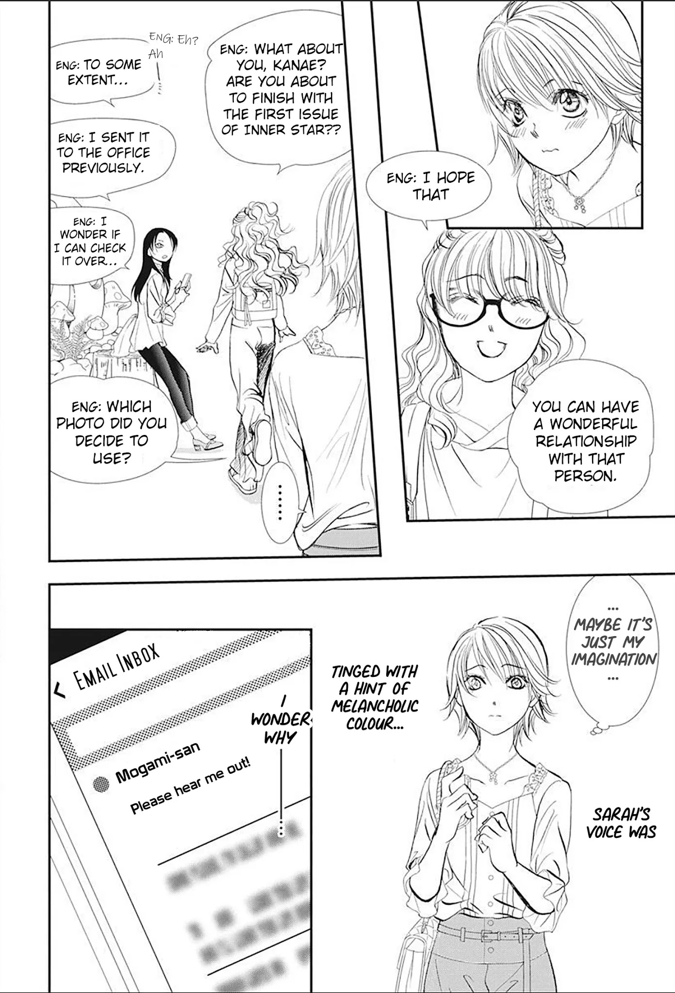Skip Beat! Chapter 290 page 16 - Chapter 290: Route Kingdom