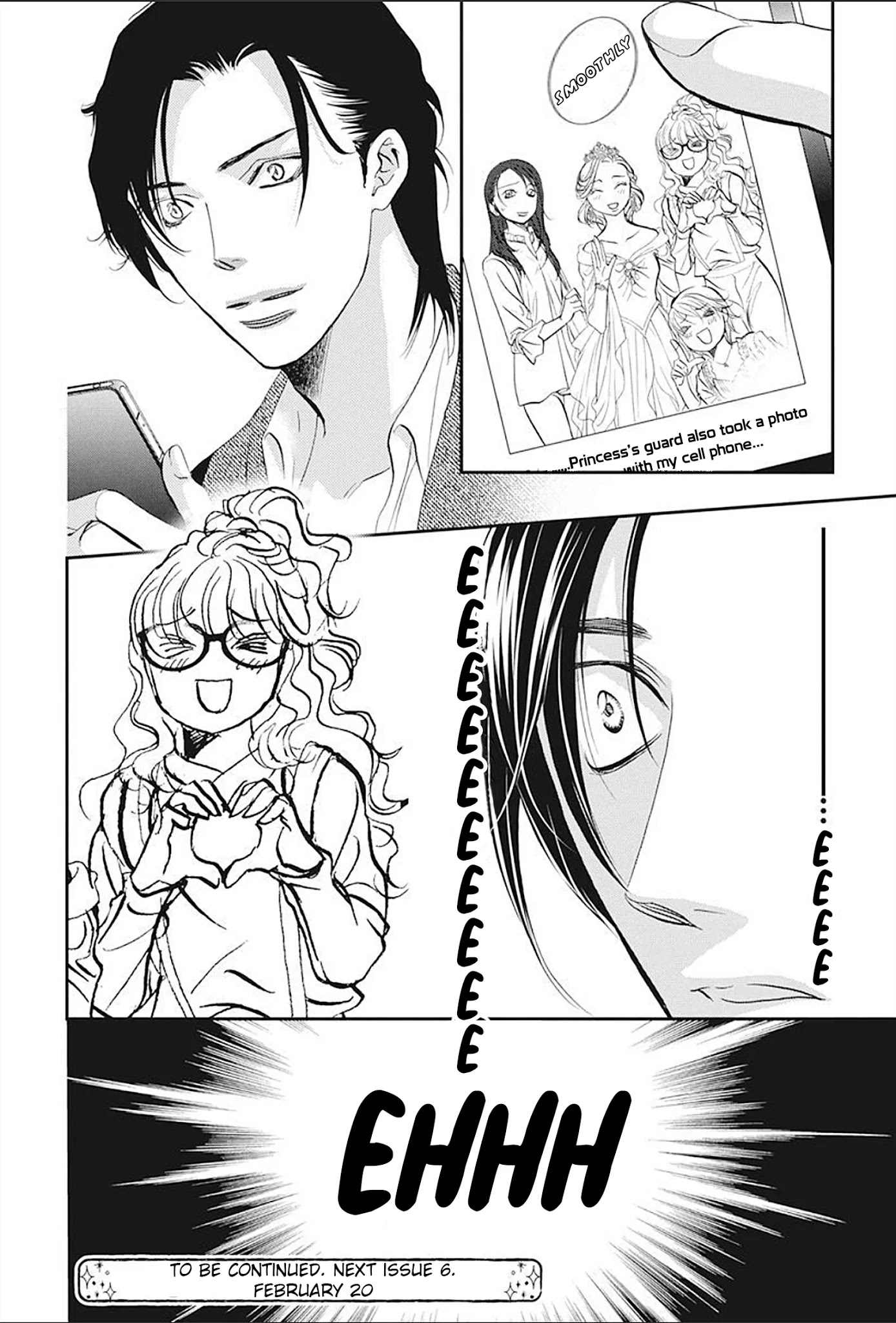 Skip Beat! Chapter 290 page 18 - Chapter 290: Route Kingdom