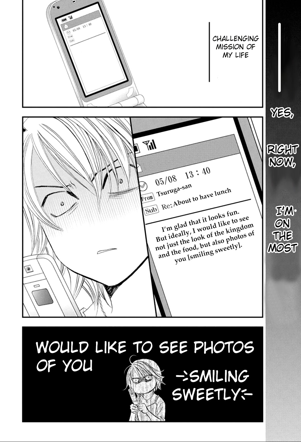 Skip Beat! Chapter 290 page 2 - Chapter 290: Route Kingdom