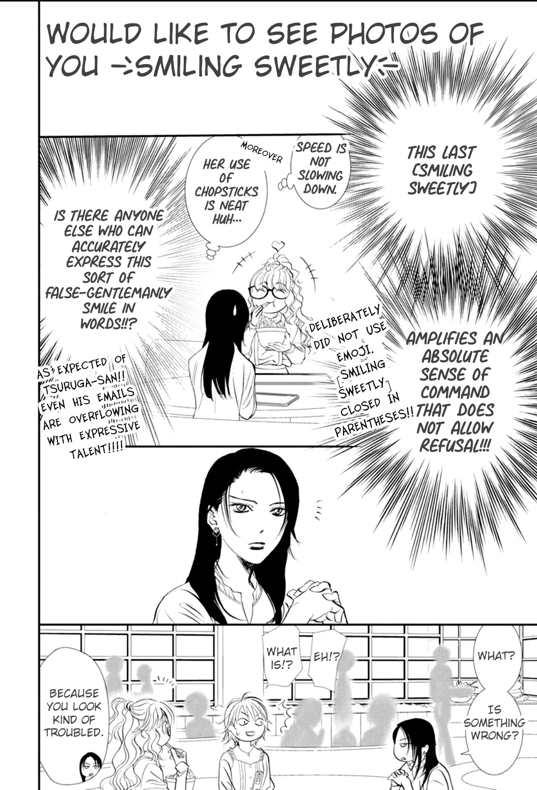 Skip Beat! Chapter 290 page 4 - Chapter 290: Route Kingdom