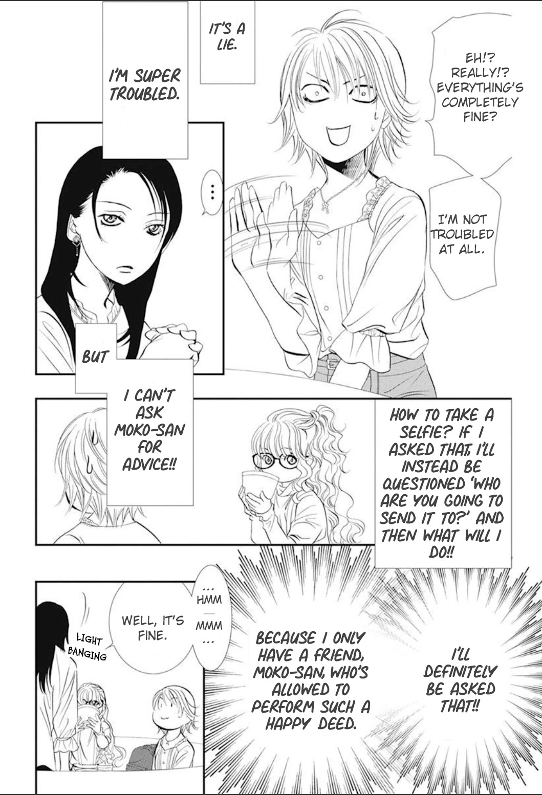 Skip Beat! Chapter 290 page 5 - Chapter 290: Route Kingdom