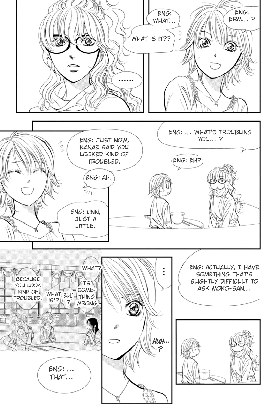 Skip Beat! Chapter 290 page 7 - Chapter 290: Route Kingdom