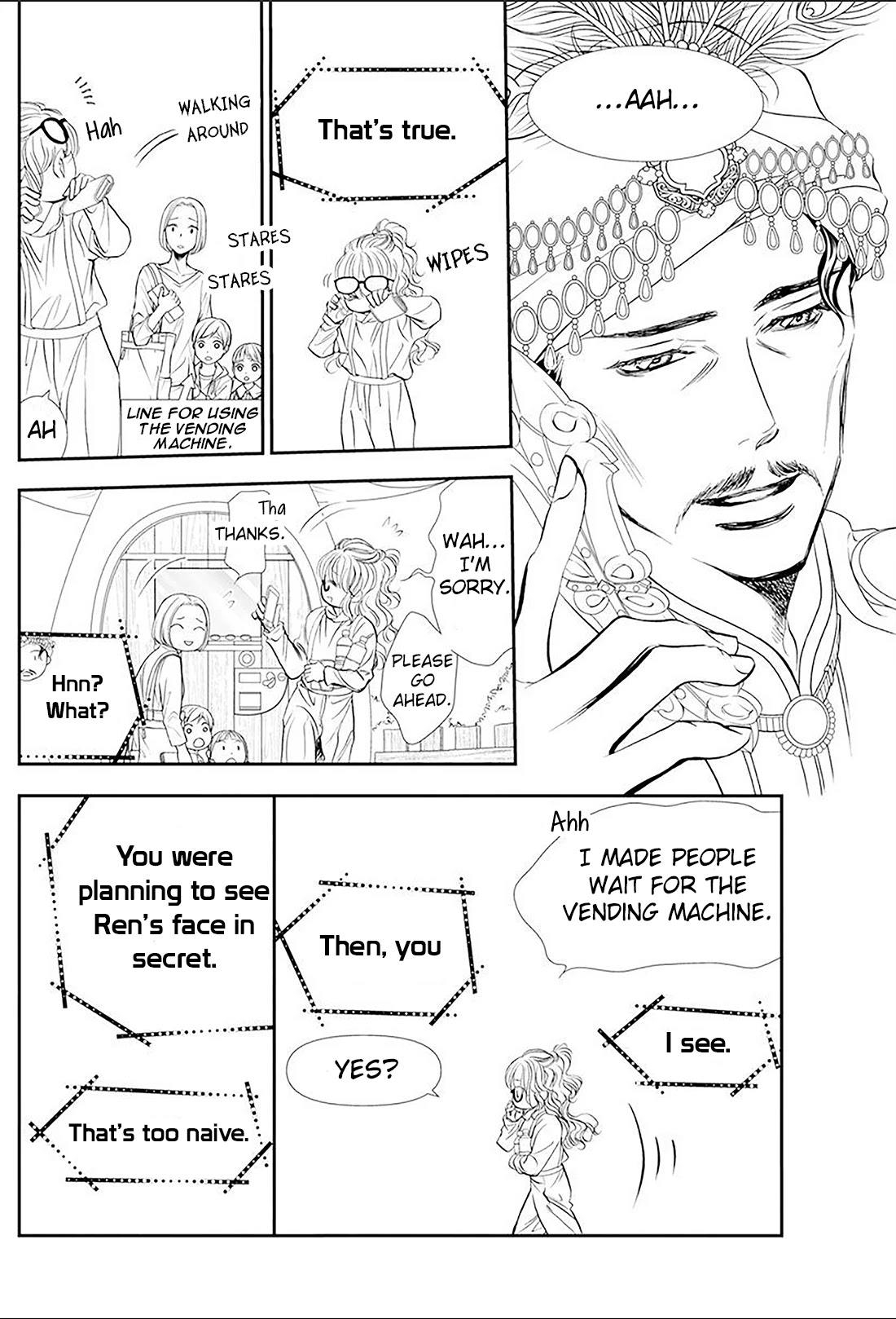Skip Beat! Chapter 292 page 11 - Chapter 292: Route Kingdom