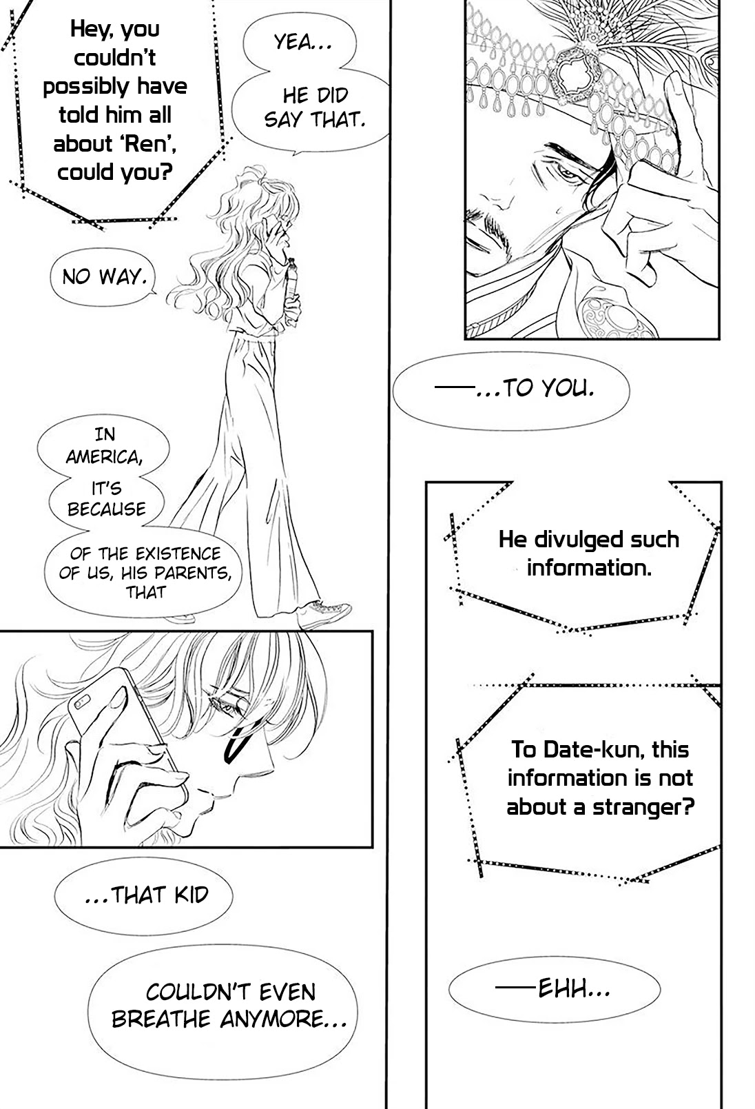 Skip Beat! Chapter 292 page 13 - Chapter 292: Route Kingdom