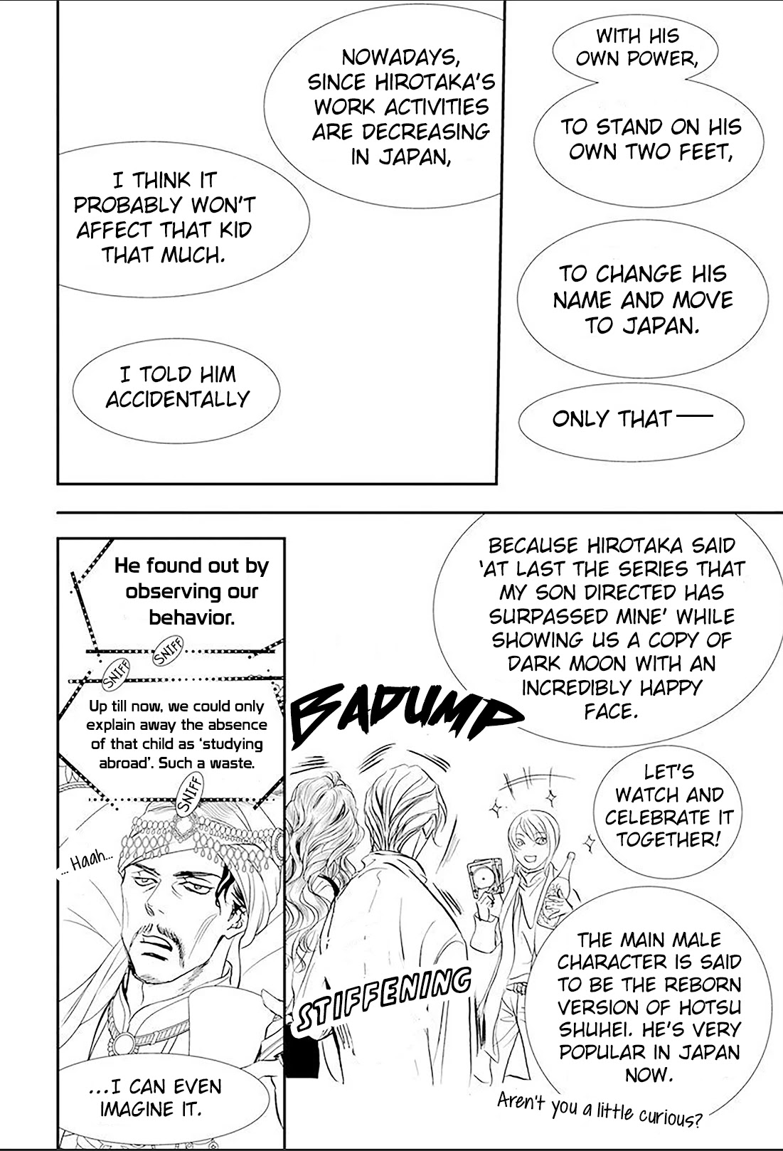 Skip Beat! Chapter 292 page 14 - Chapter 292: Route Kingdom