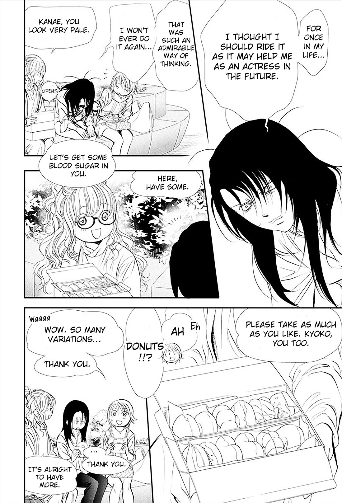 Skip Beat! Chapter 292 page 2 - Chapter 292: Route Kingdom