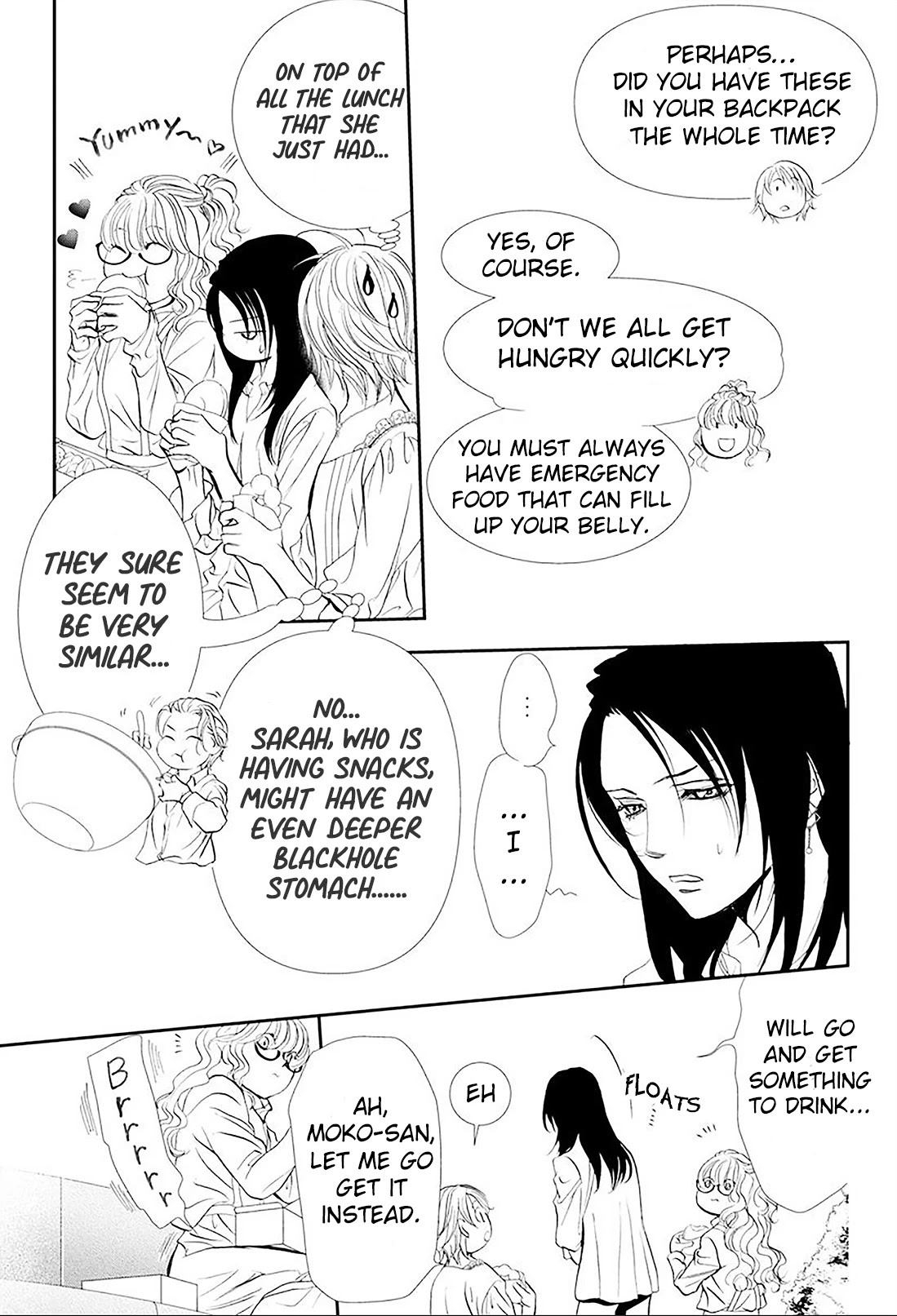 Skip Beat! Chapter 292 page 3 - Chapter 292: Route Kingdom
