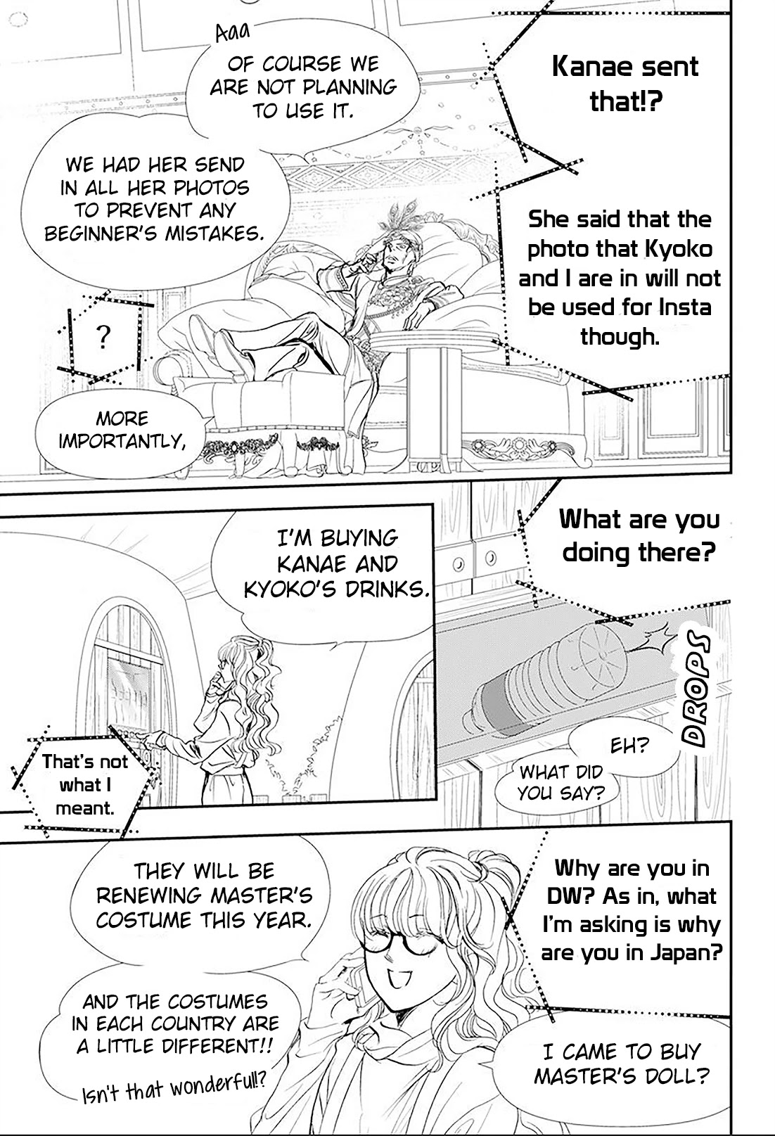 Skip Beat! Chapter 292 page 7 - Chapter 292: Route Kingdom