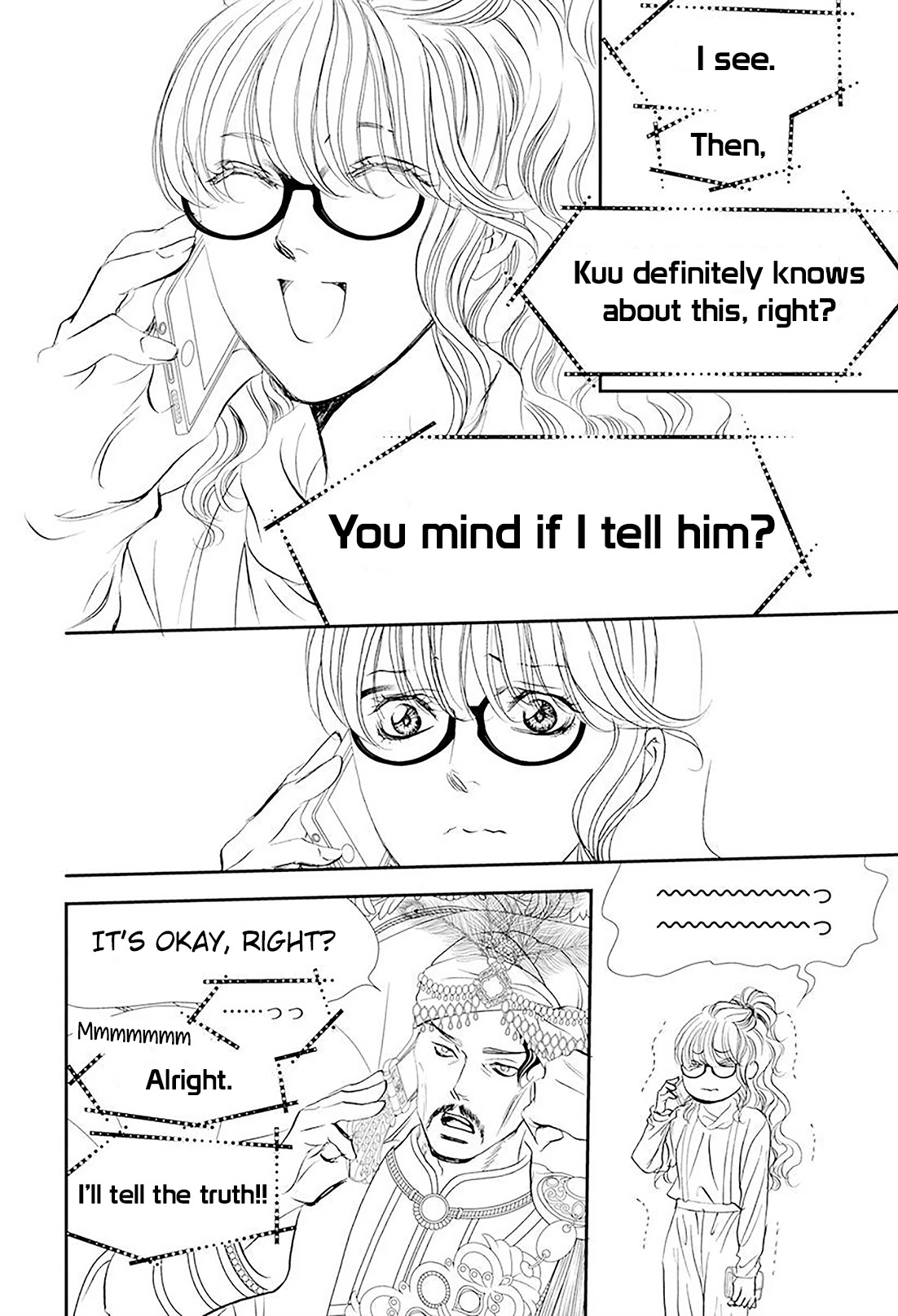 Skip Beat! Chapter 292 page 8 - Chapter 292: Route Kingdom
