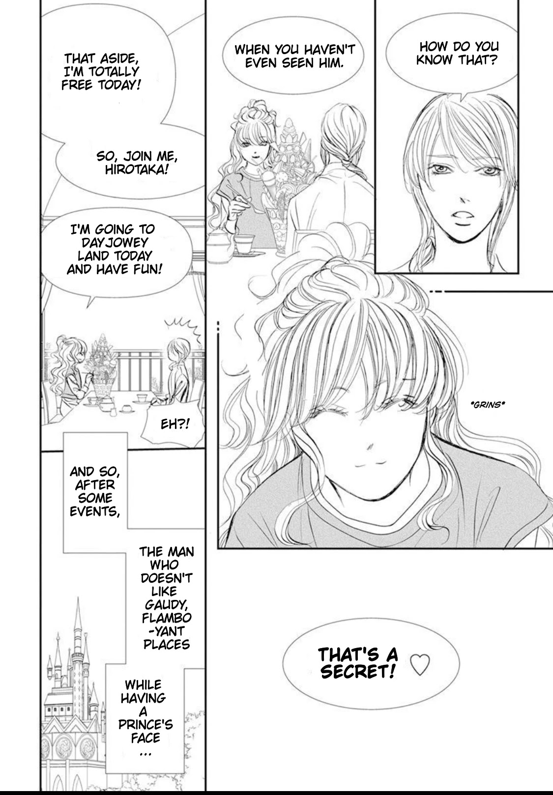 Skip Beat! Chapter 293 page 10 - Chapter 293