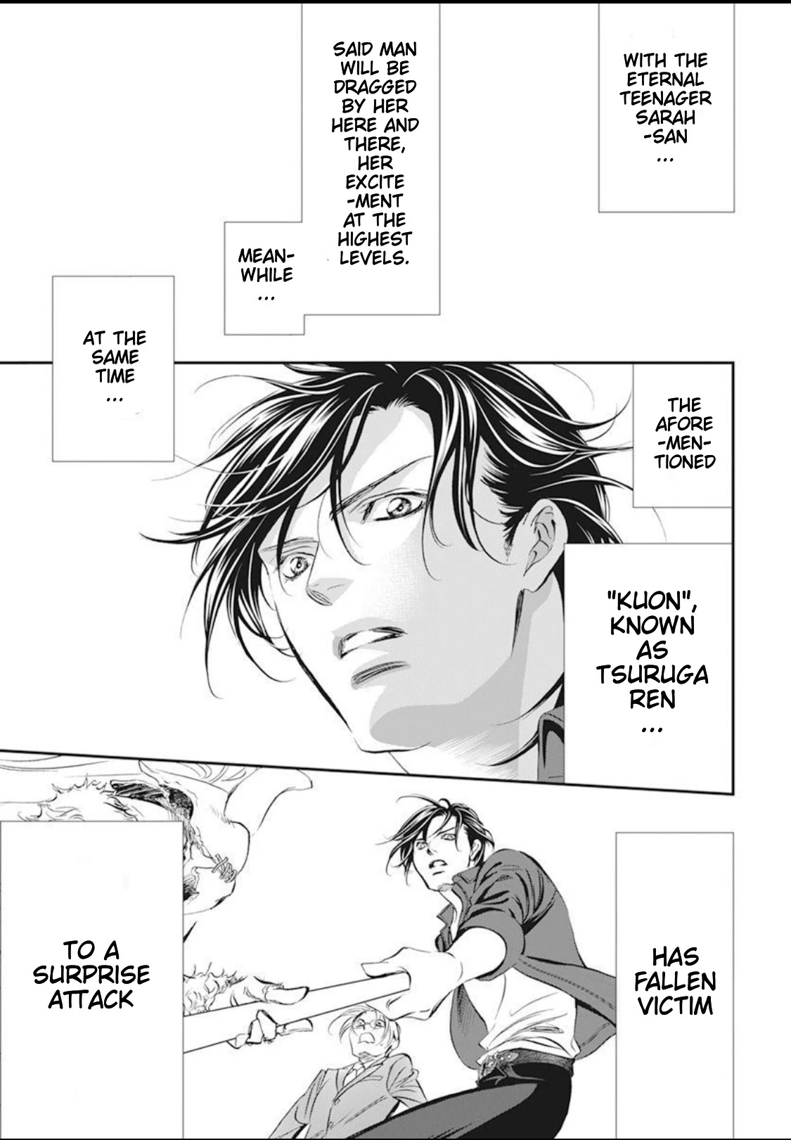 Skip Beat! Chapter 293 page 11 - Chapter 293