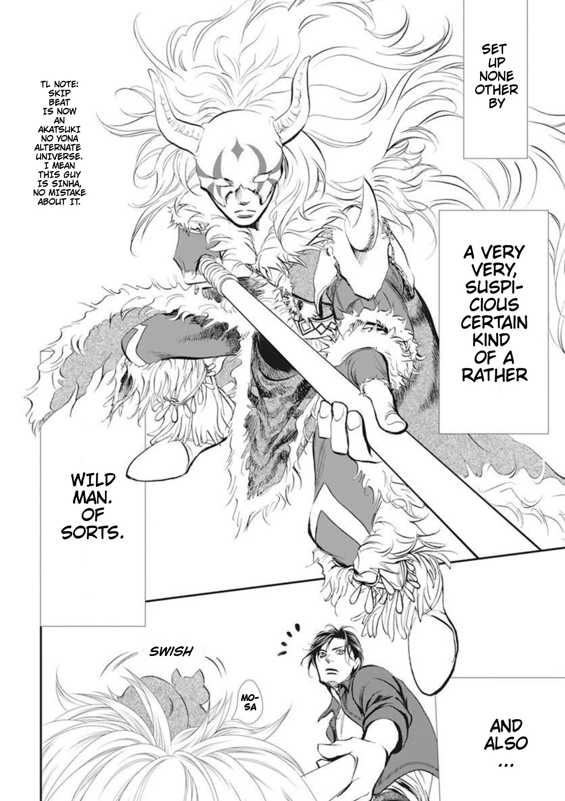 Skip Beat! Chapter 293 page 12 - Chapter 293