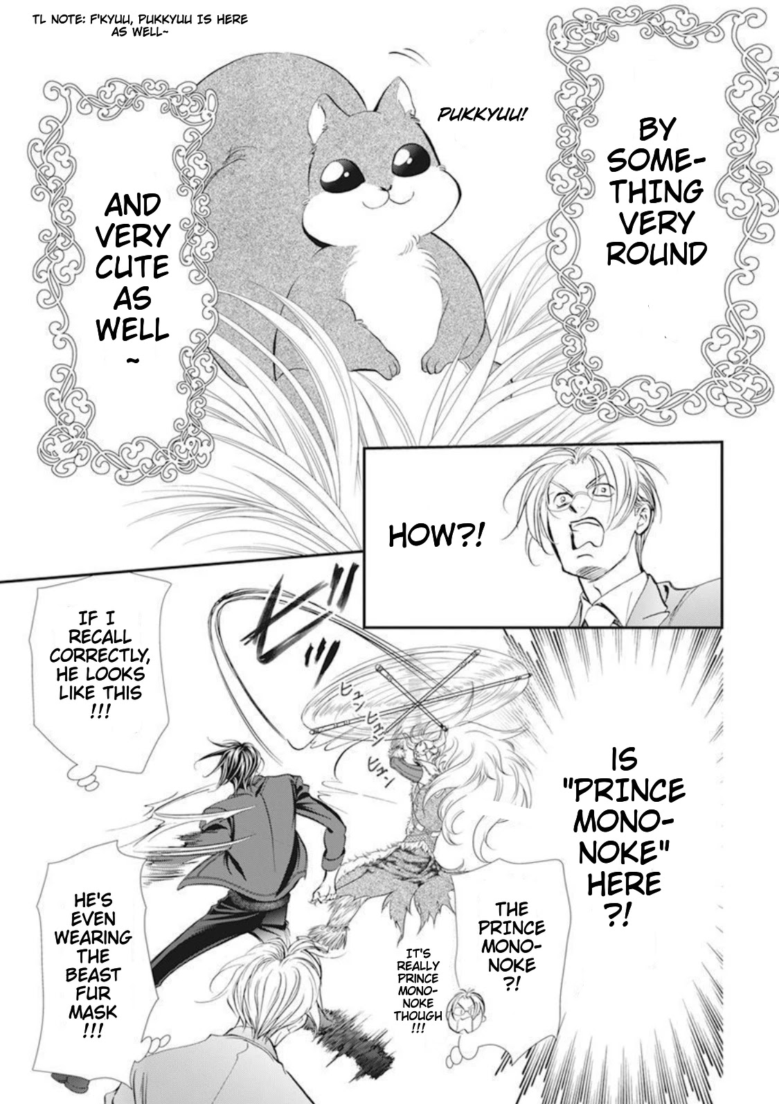 Skip Beat! Chapter 293 page 13 - Chapter 293