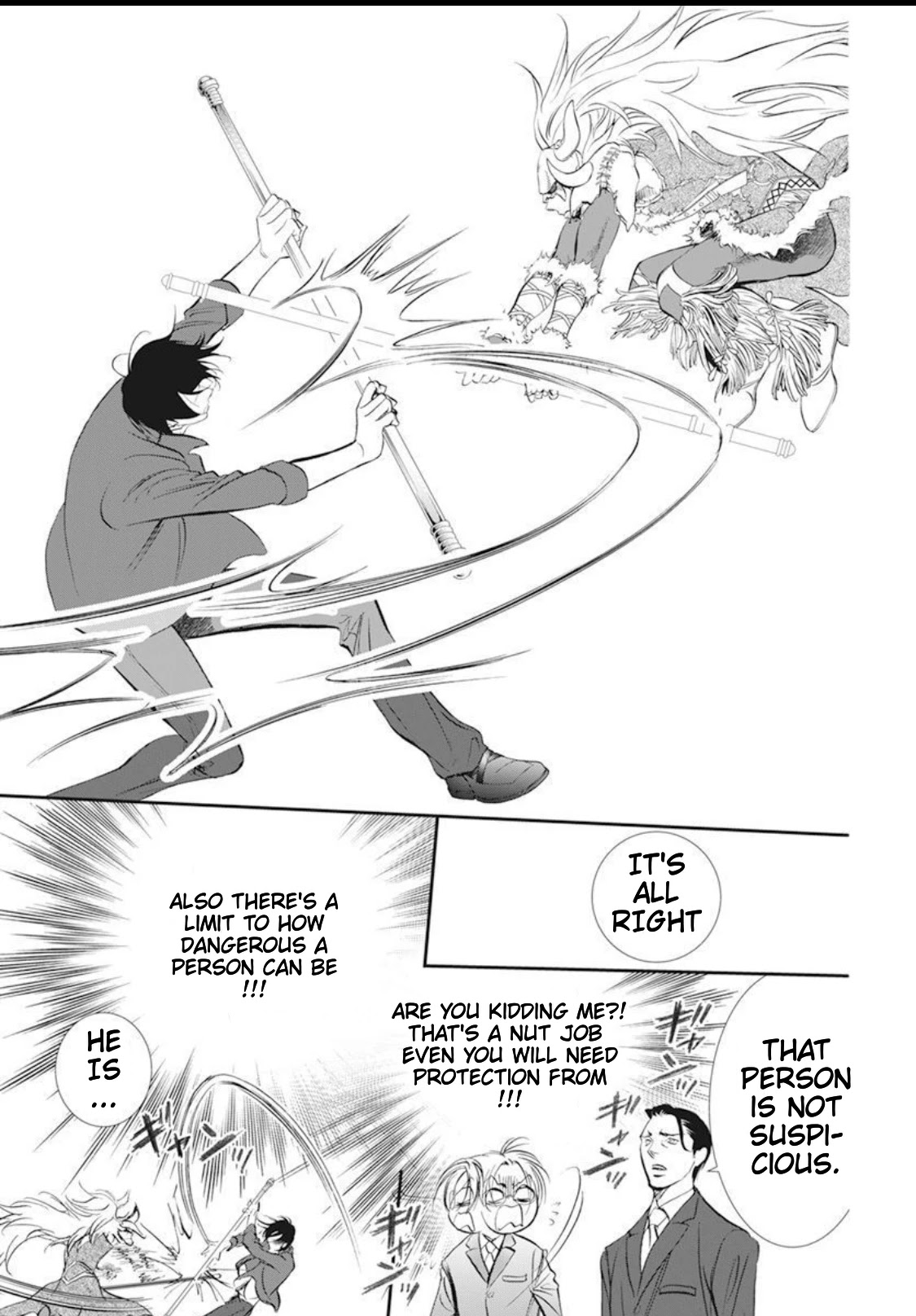 Skip Beat! Chapter 293 page 17 - Chapter 293