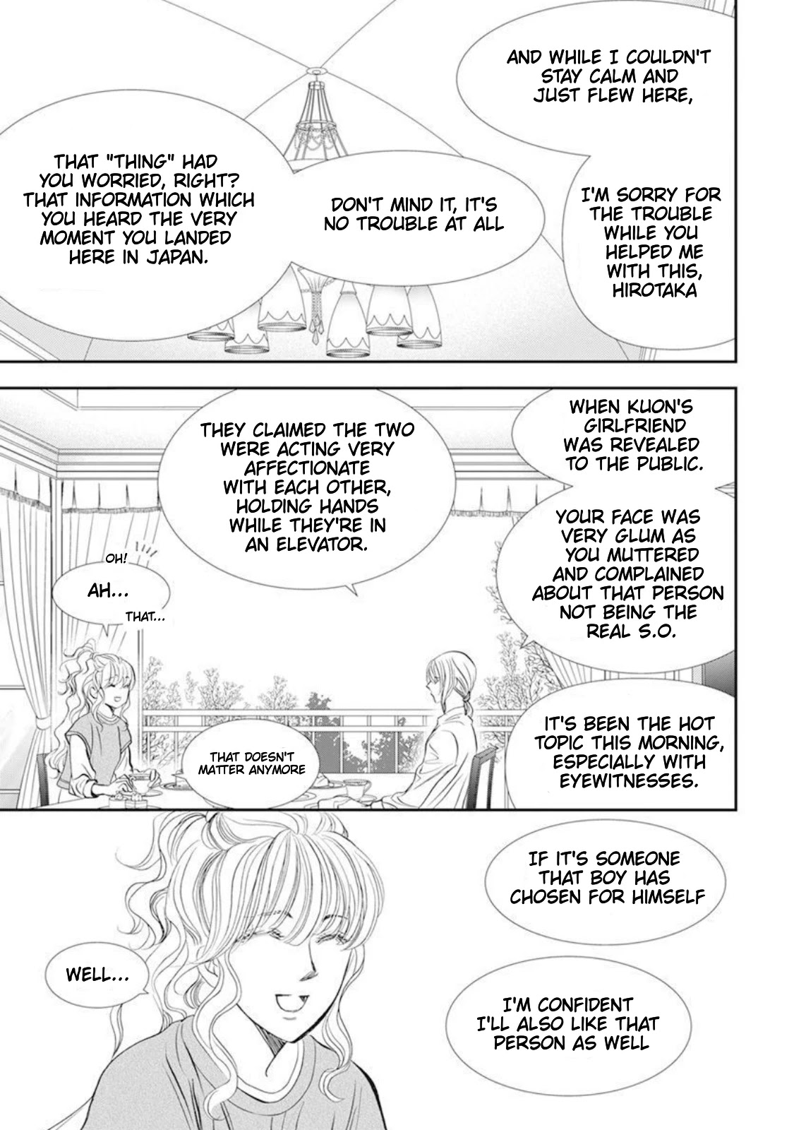 Skip Beat! Chapter 293 page 3 - Chapter 293