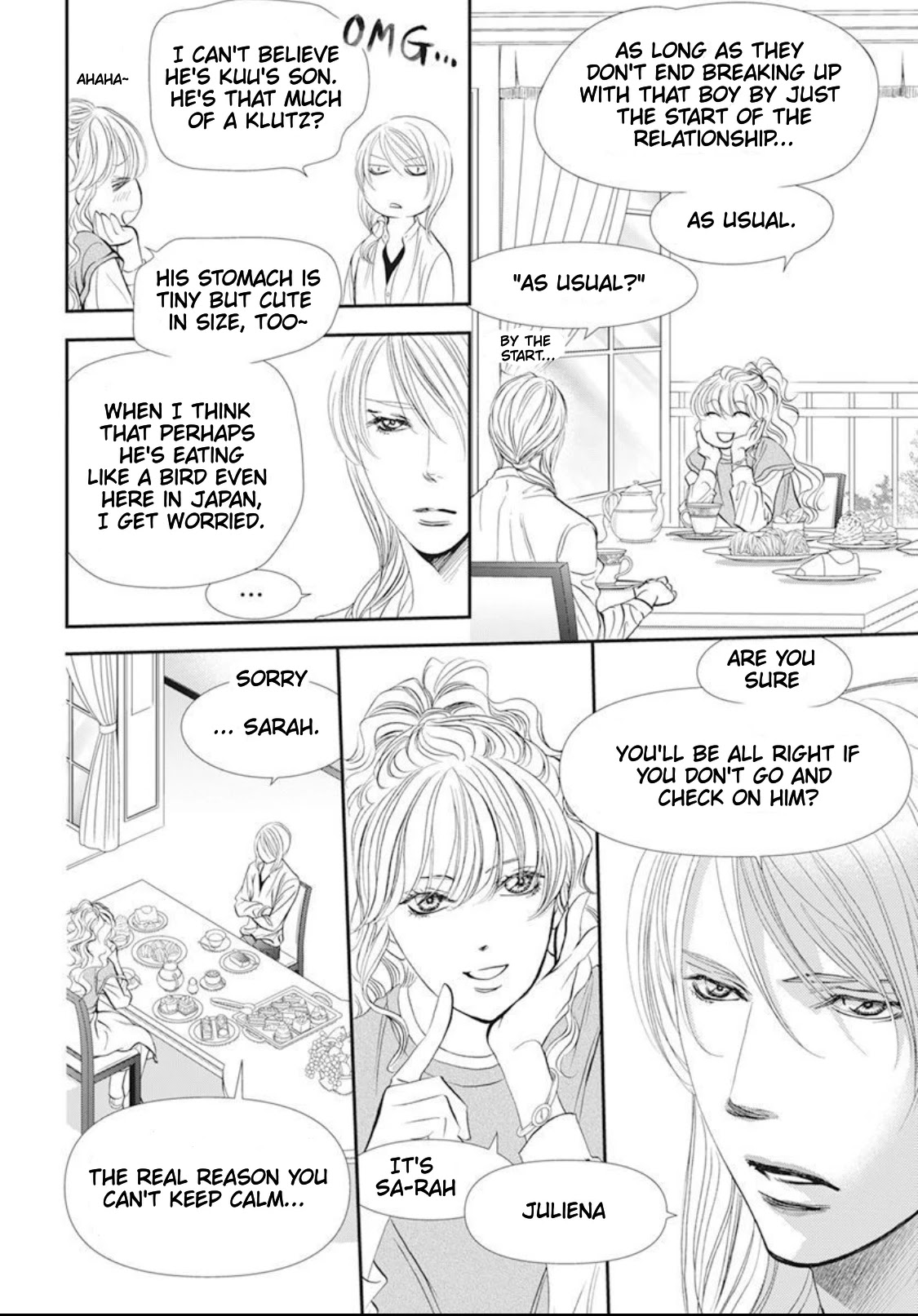 Skip Beat! Chapter 293 page 4 - Chapter 293