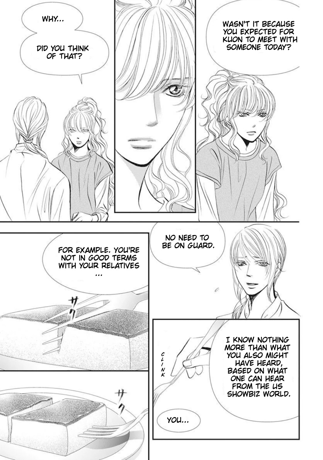 Skip Beat! Chapter 293 page 5 - Chapter 293