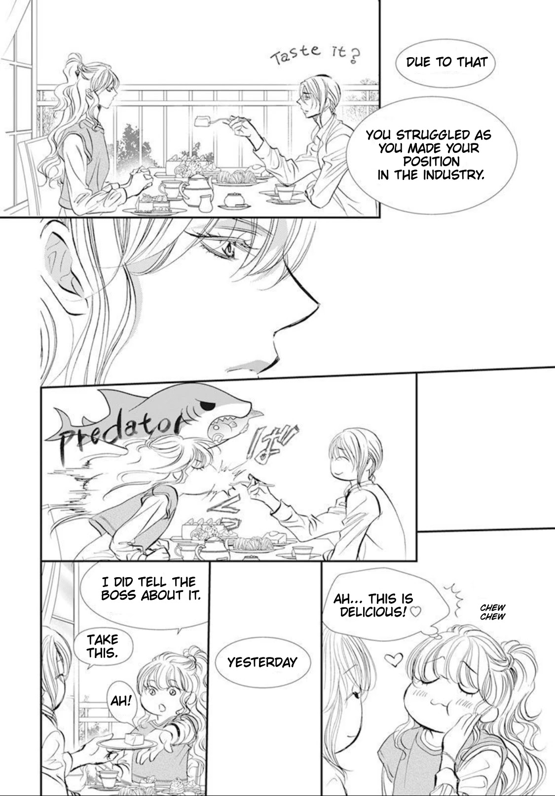 Skip Beat! Chapter 293 page 6 - Chapter 293