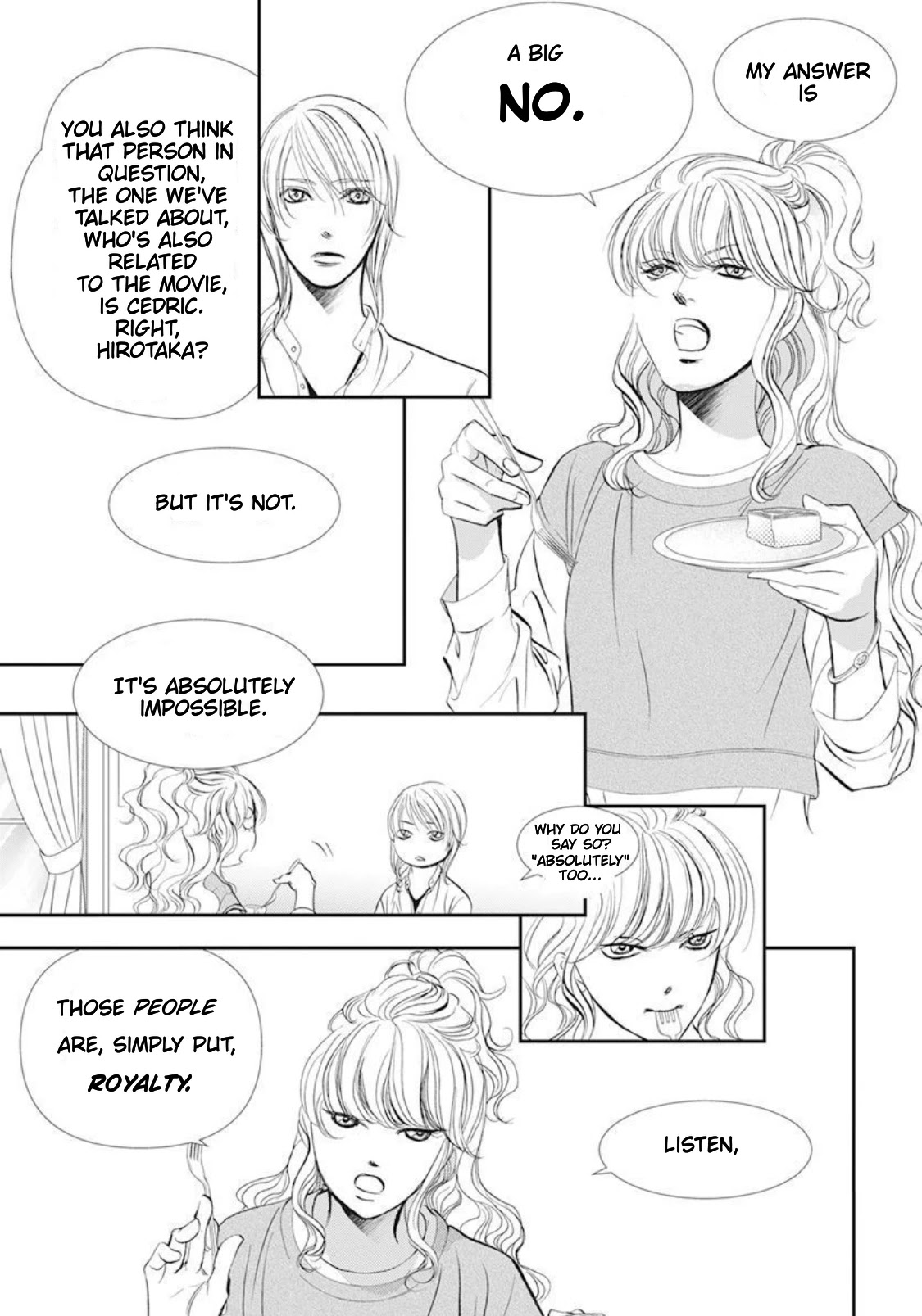 Skip Beat! Chapter 293 page 7 - Chapter 293
