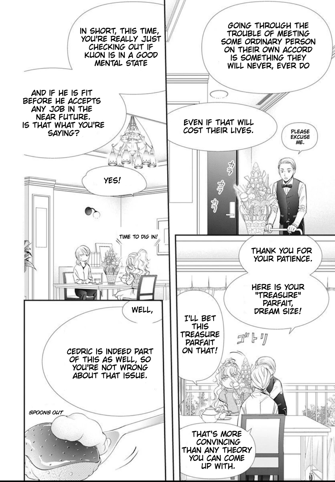 Skip Beat! Chapter 293 page 8 - Chapter 293