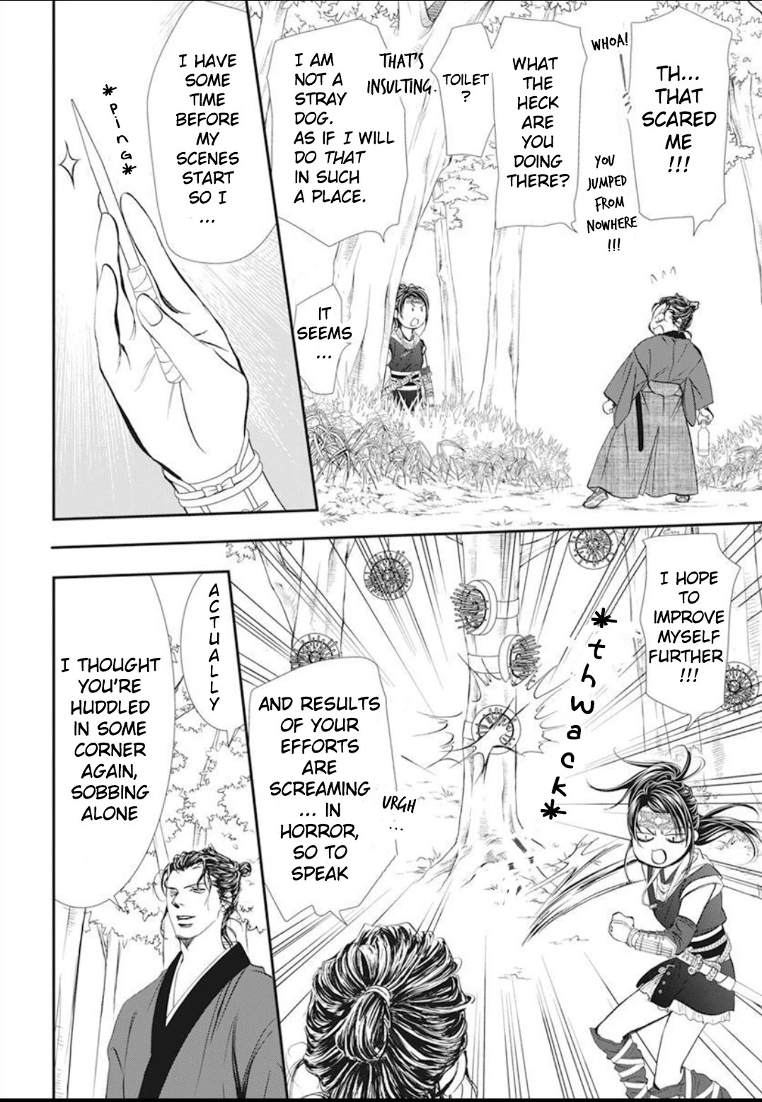 Skip Beat! Chapter 294 page 10 - Chapter 294