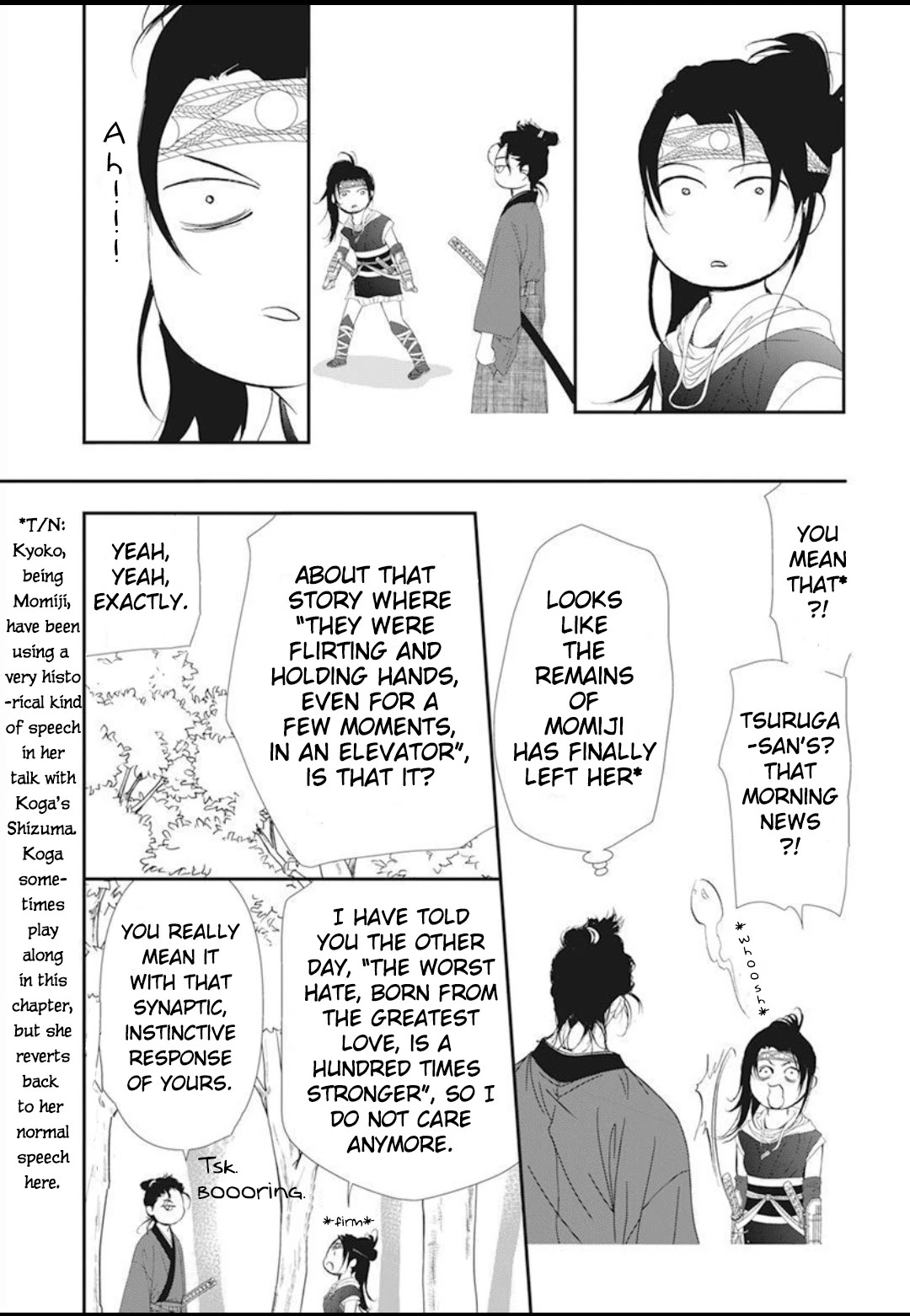 Skip Beat! Chapter 294 page 11 - Chapter 294