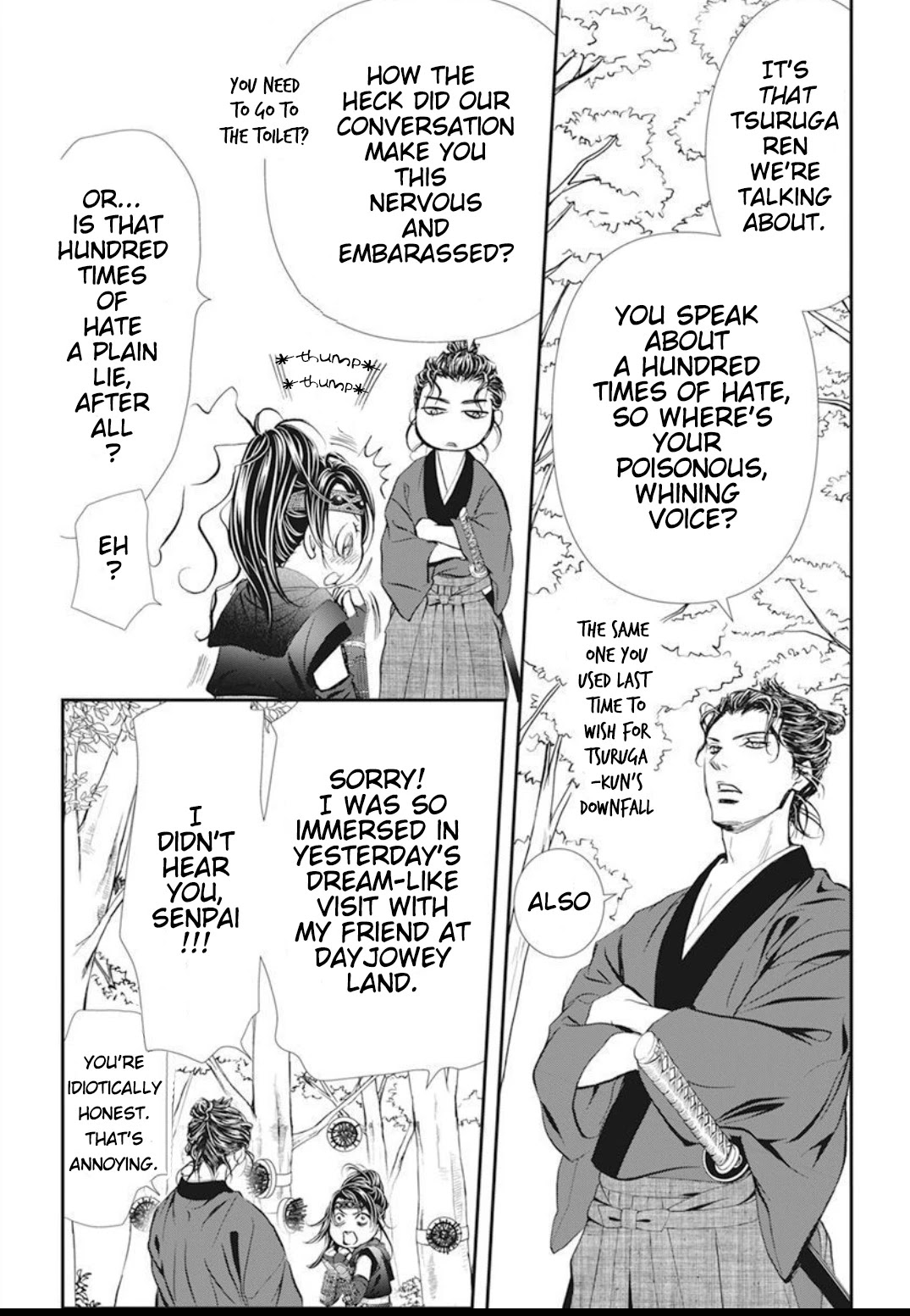 Skip Beat! Chapter 294 page 12 - Chapter 294