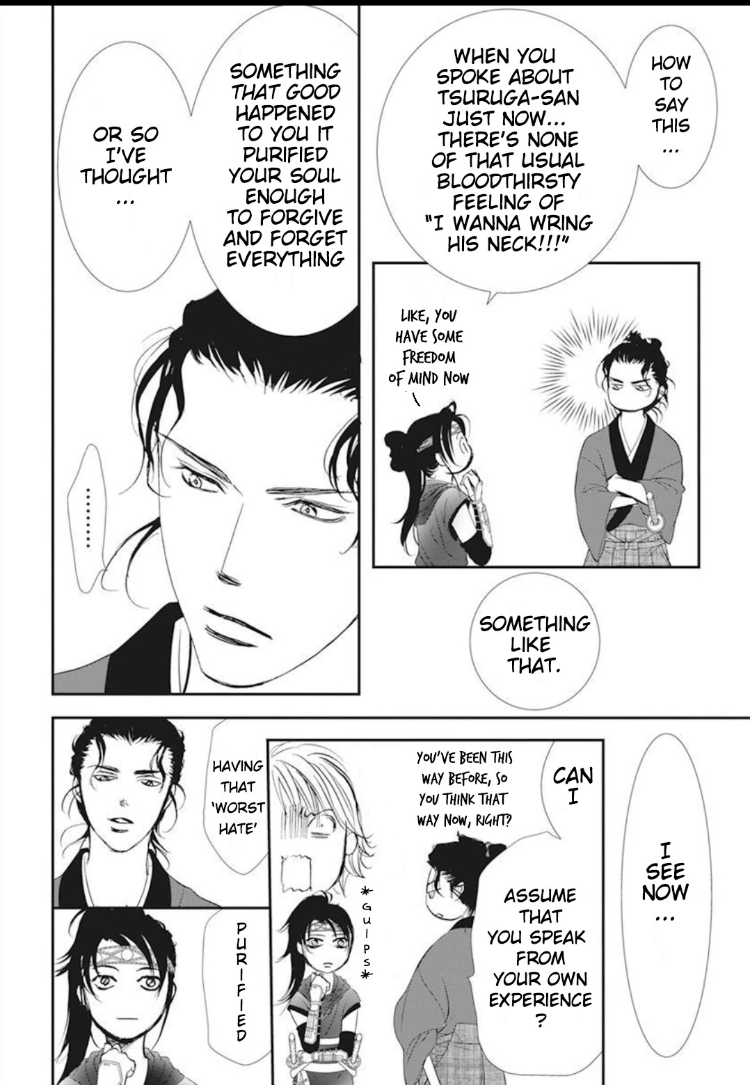 Skip Beat! Chapter 294 page 14 - Chapter 294