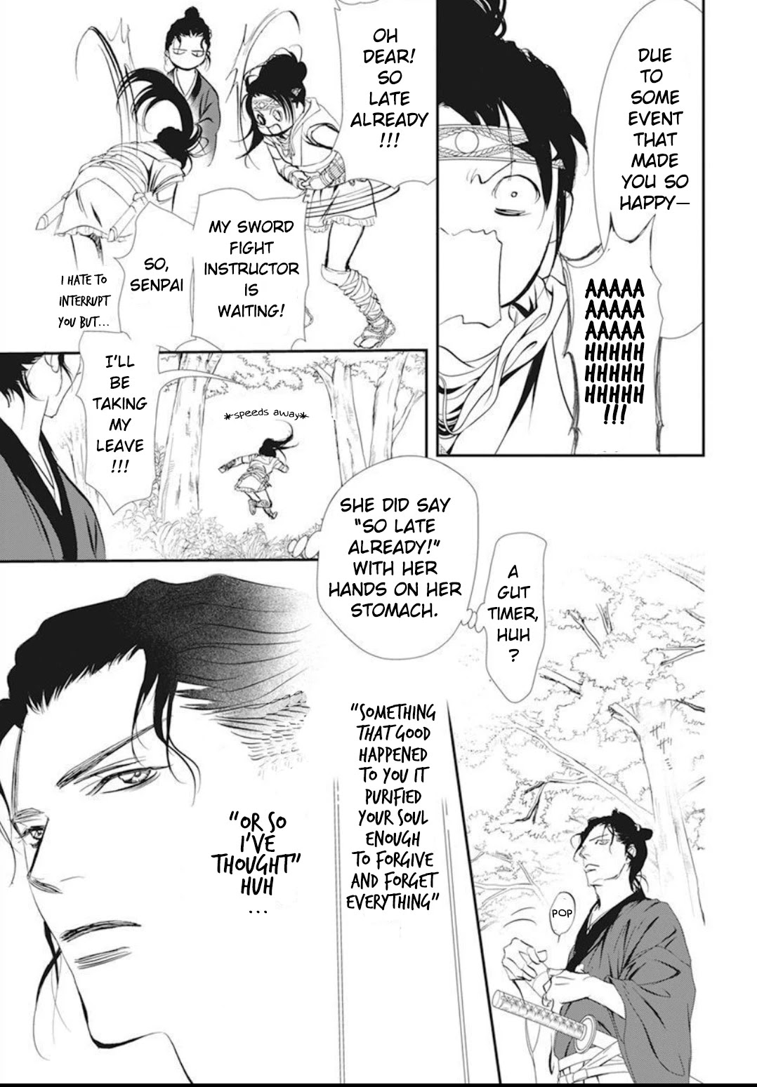 Skip Beat! Chapter 294 page 15 - Chapter 294