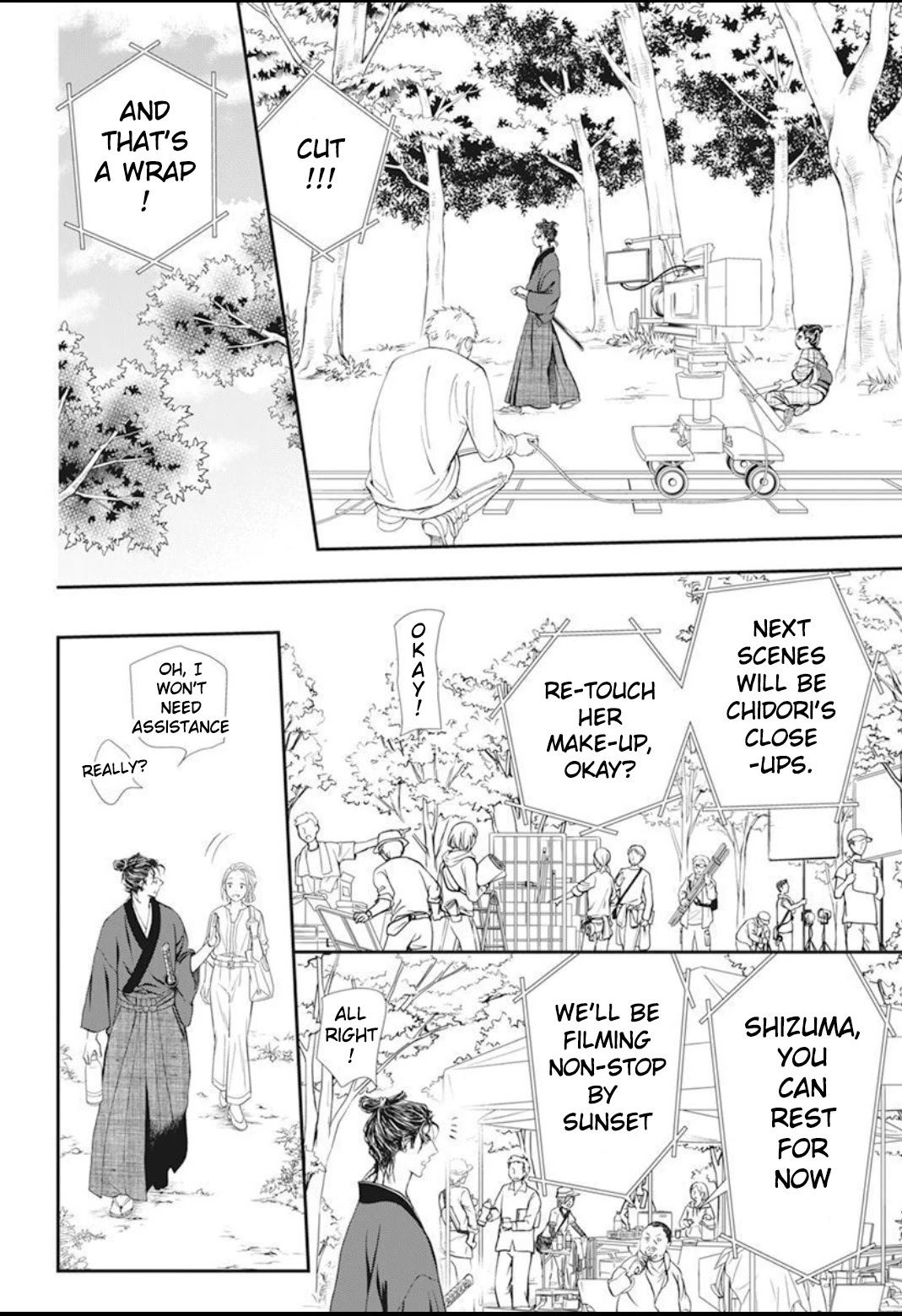 Skip Beat! Chapter 294 page 8 - Chapter 294