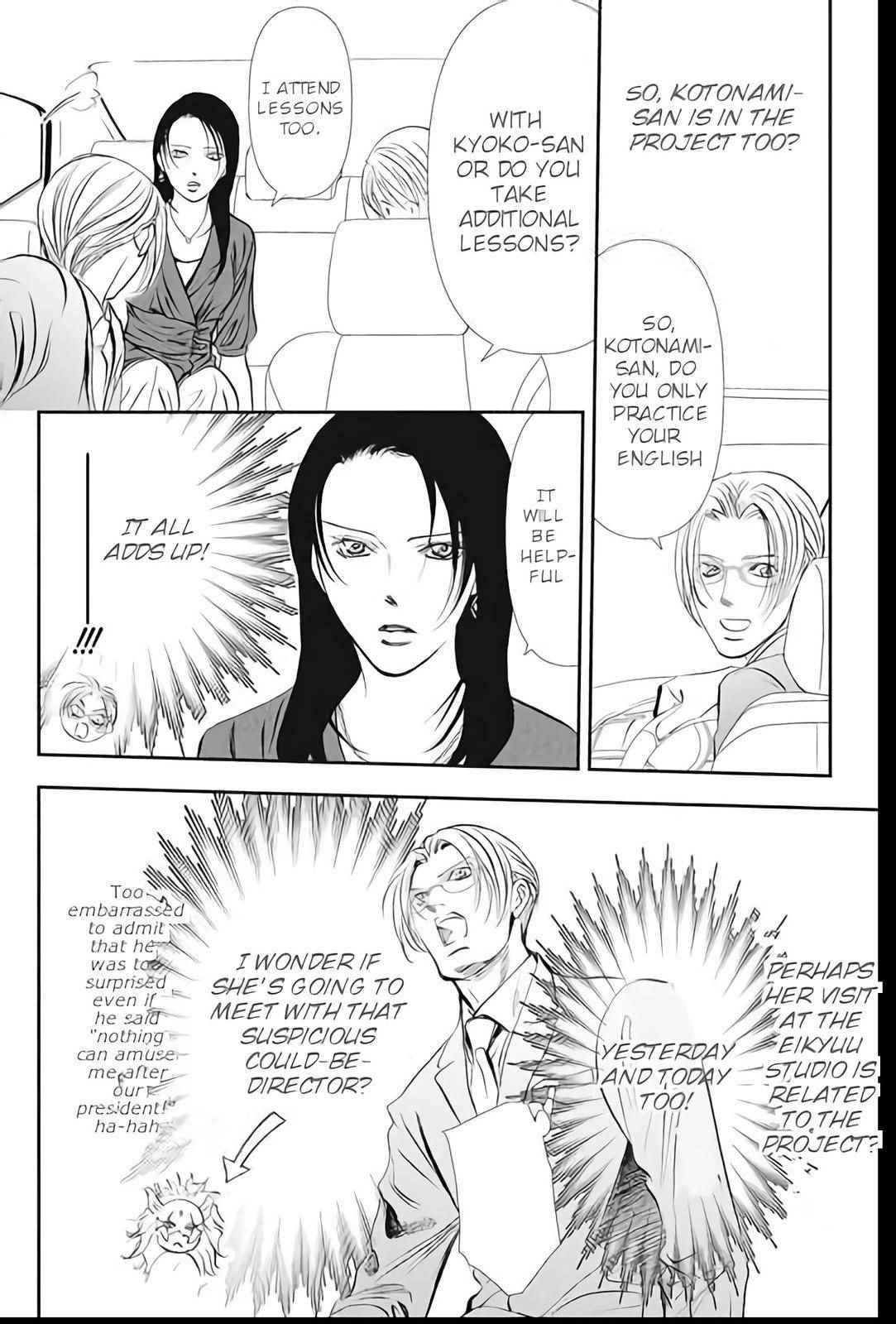 Skip Beat! Chapter 295 page 10 - Chapter 295