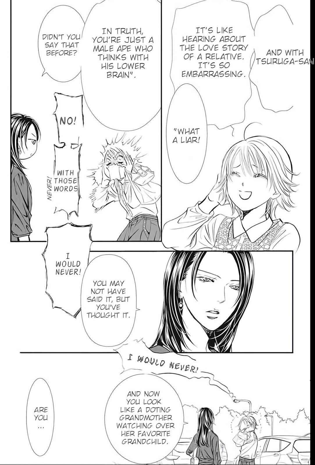 Skip Beat! Chapter 295 page 7 - Chapter 295