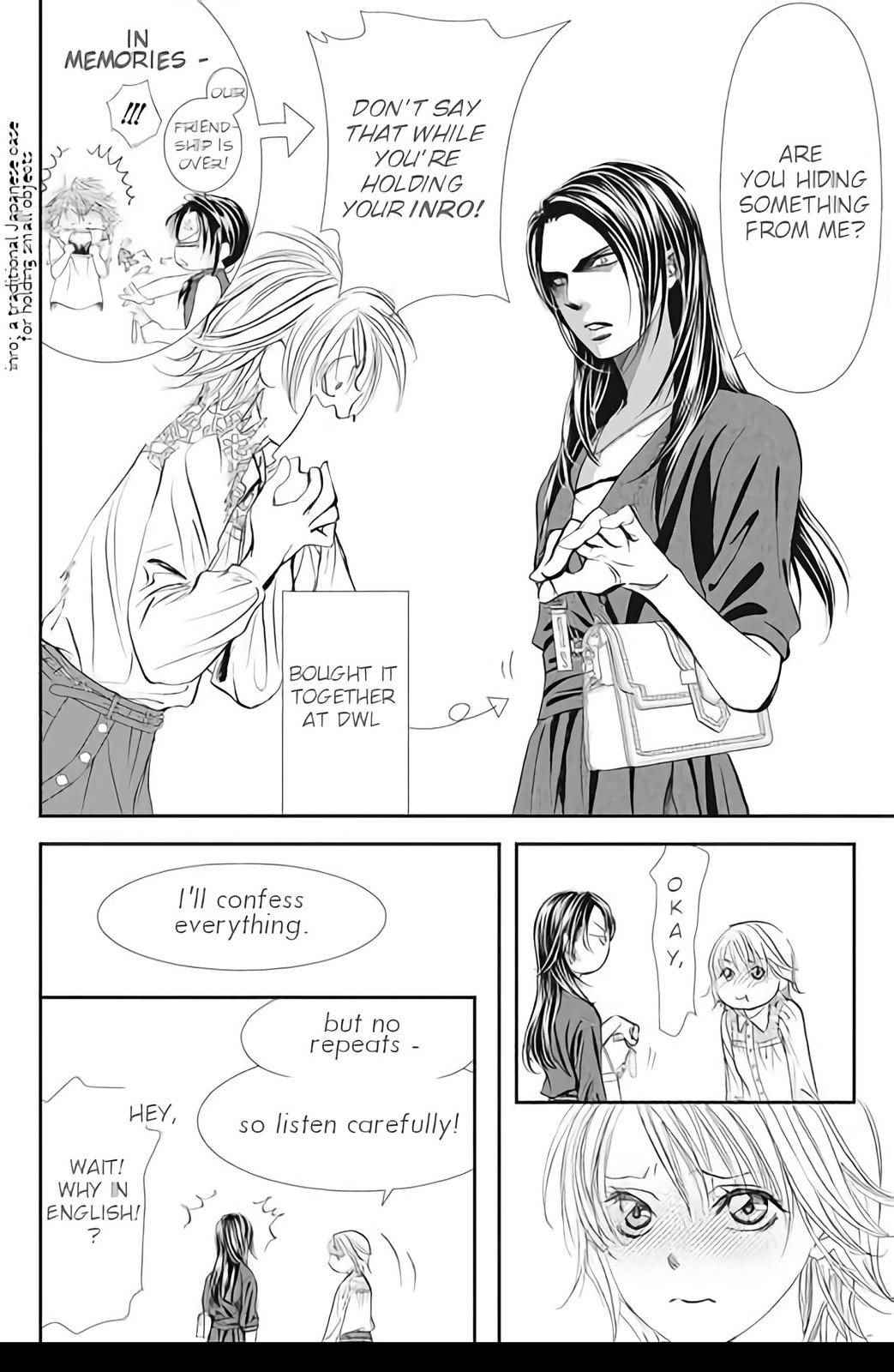Skip Beat! Chapter 295 page 8 - Chapter 295