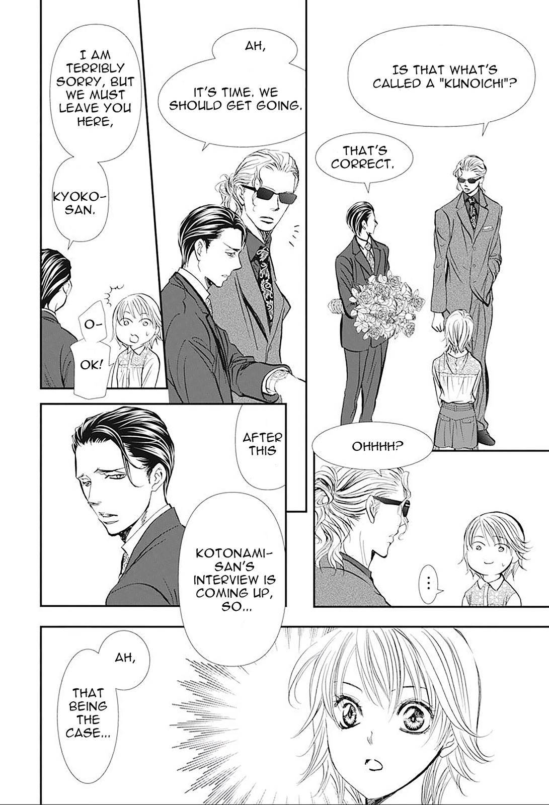 Skip Beat! Chapter 296 page 10 - Chapter 296
