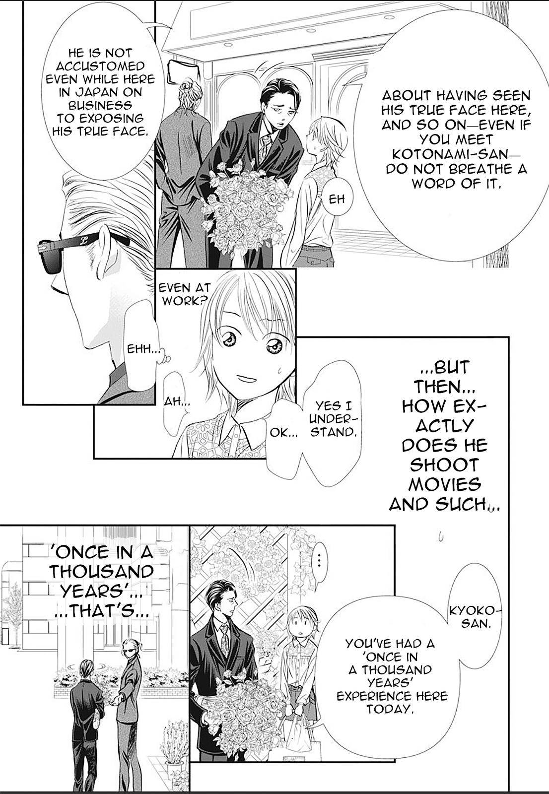 Skip Beat! Chapter 296 page 11 - Chapter 296