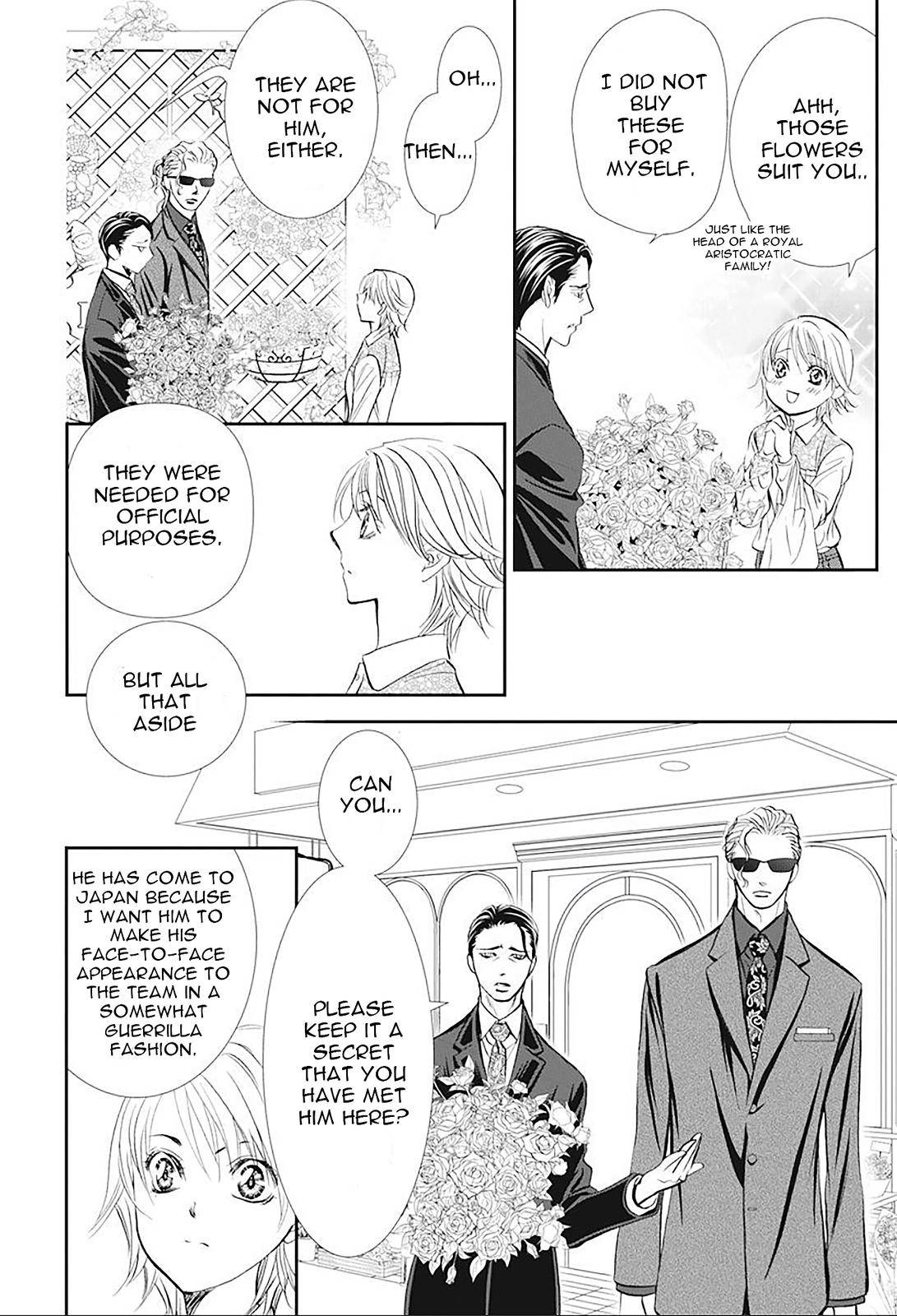 Skip Beat! Chapter 296 page 4 - Chapter 296