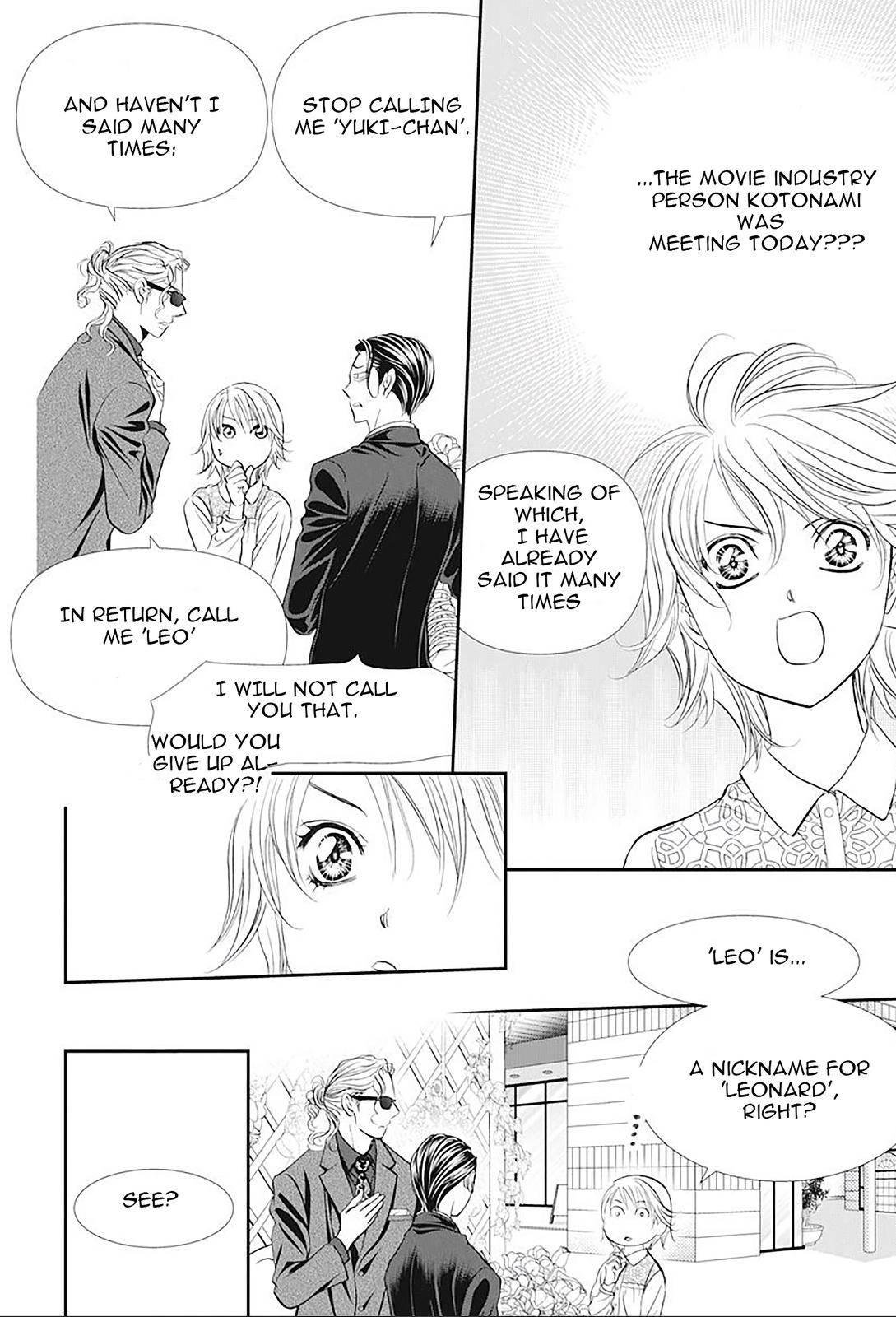 Skip Beat! Chapter 296 page 6 - Chapter 296