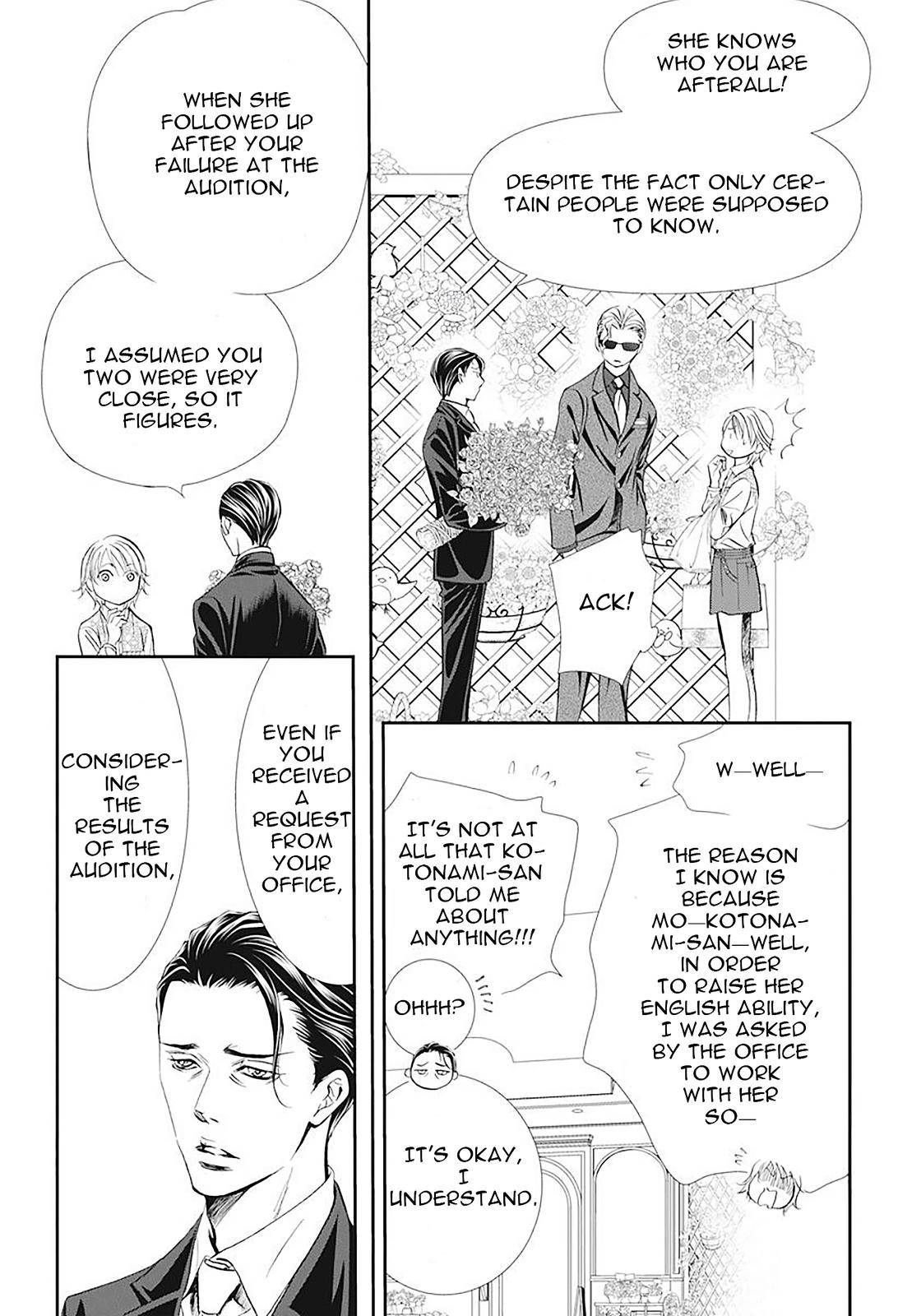 Skip Beat! Chapter 296 page 7 - Chapter 296