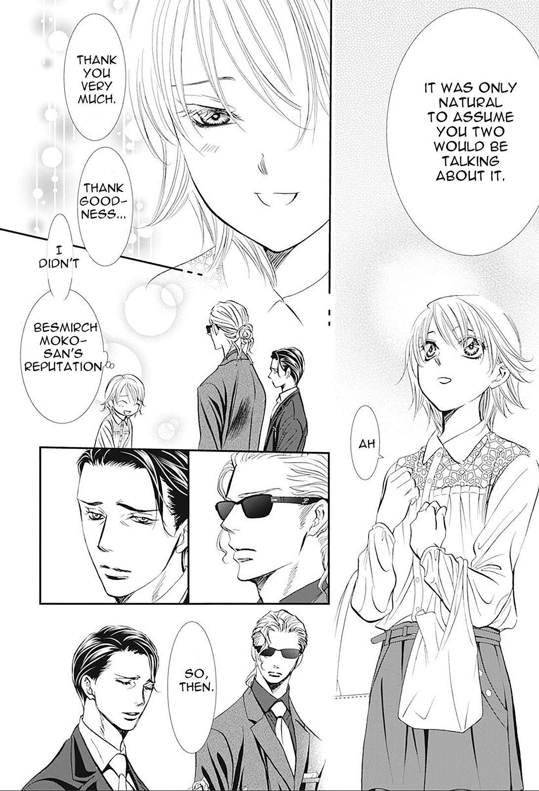 Skip Beat! Chapter 296 page 8 - Chapter 296