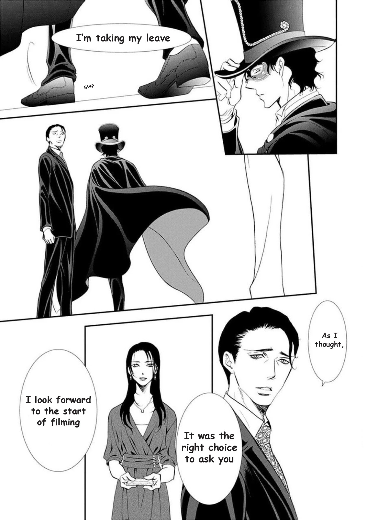 Skip Beat! Chapter 297 page 10 - Chapter 297