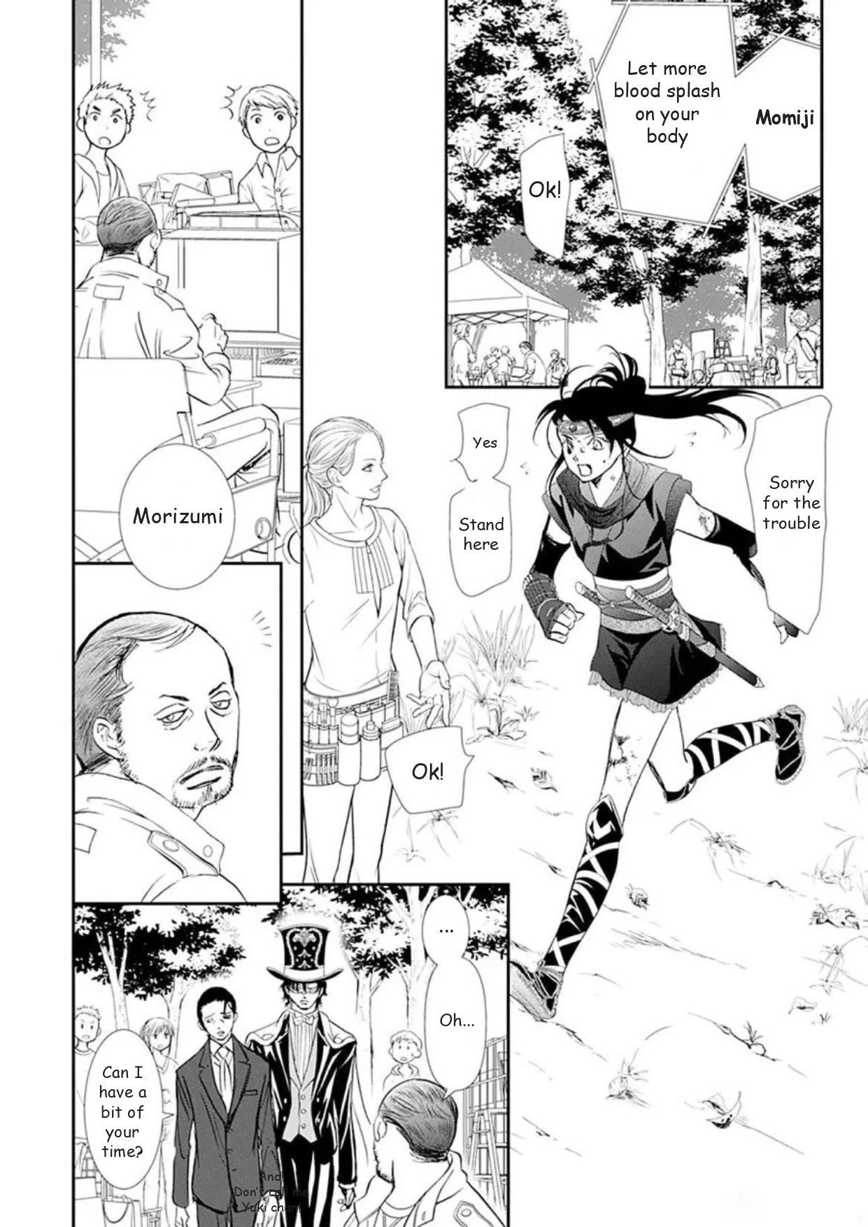 Skip Beat! Chapter 297 page 13 - Chapter 297
